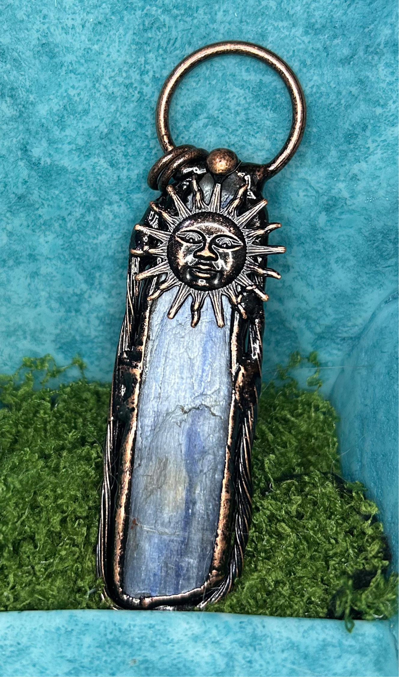 Kyanite Pendant KN04