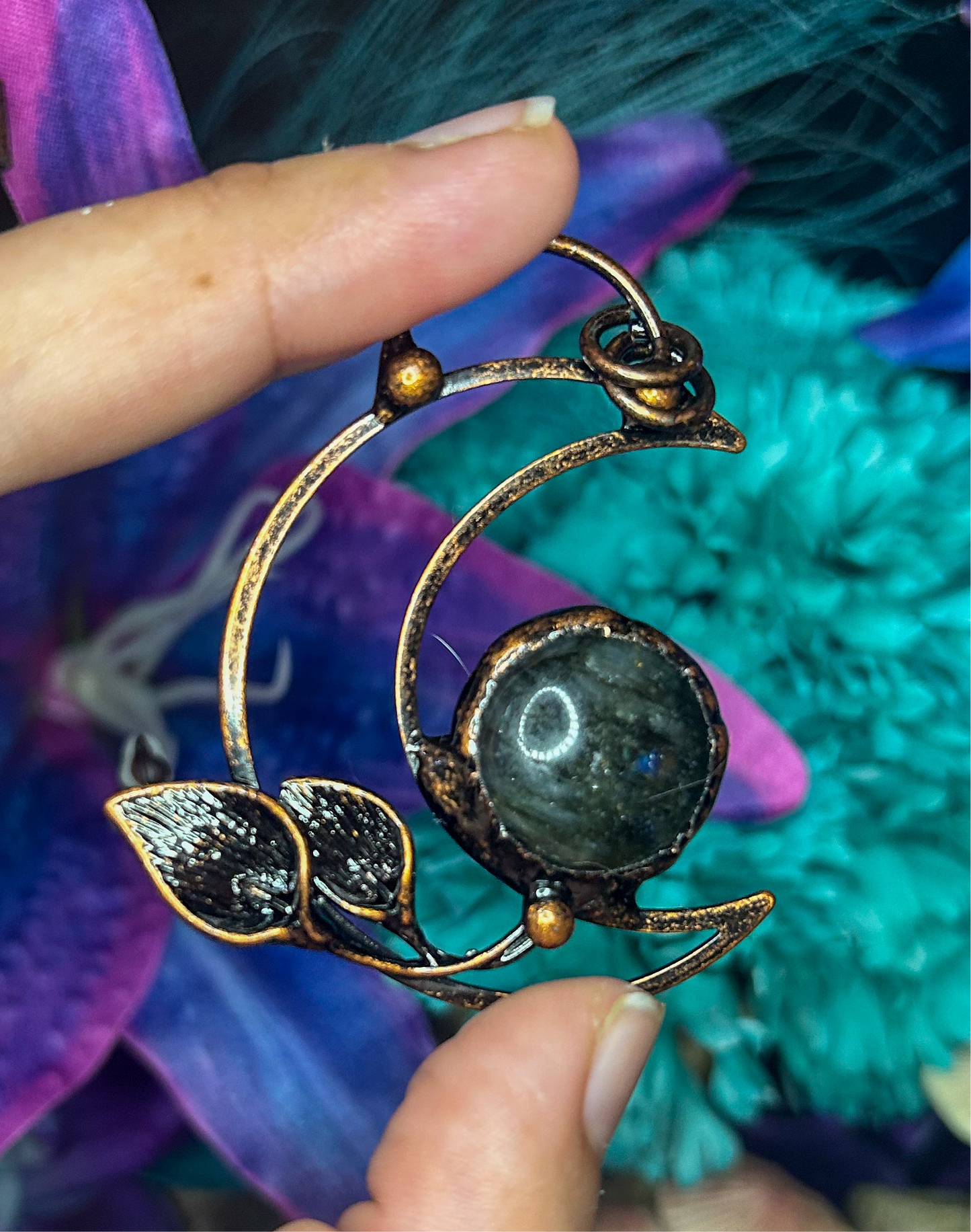 Labradorite Pendant LB08