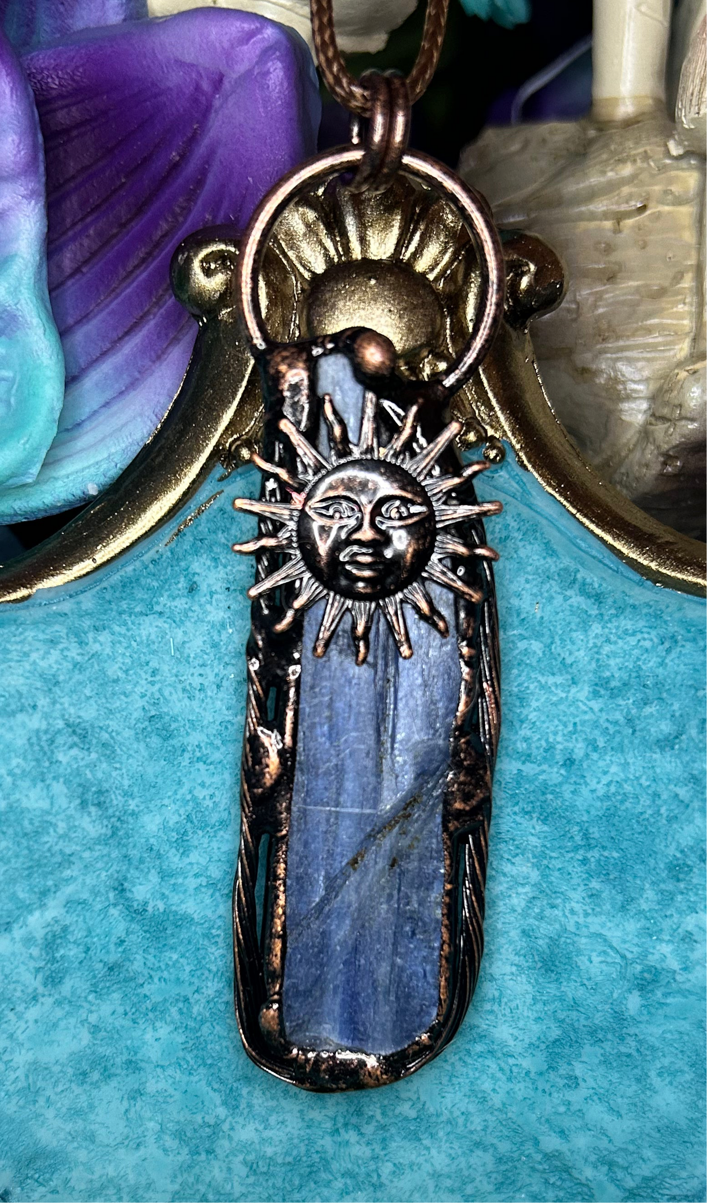 Kyanite Pendant KN05