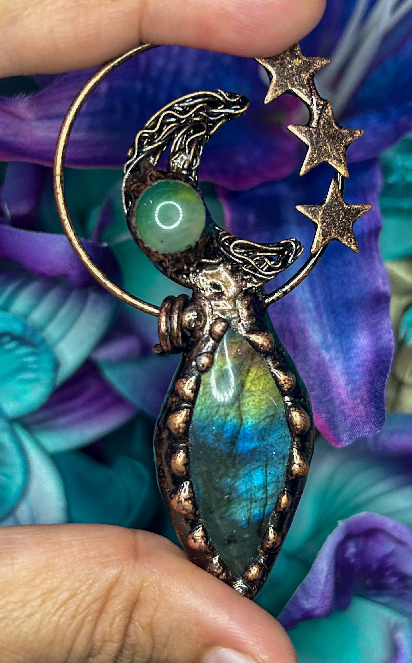 Labradorite Pendant LB05