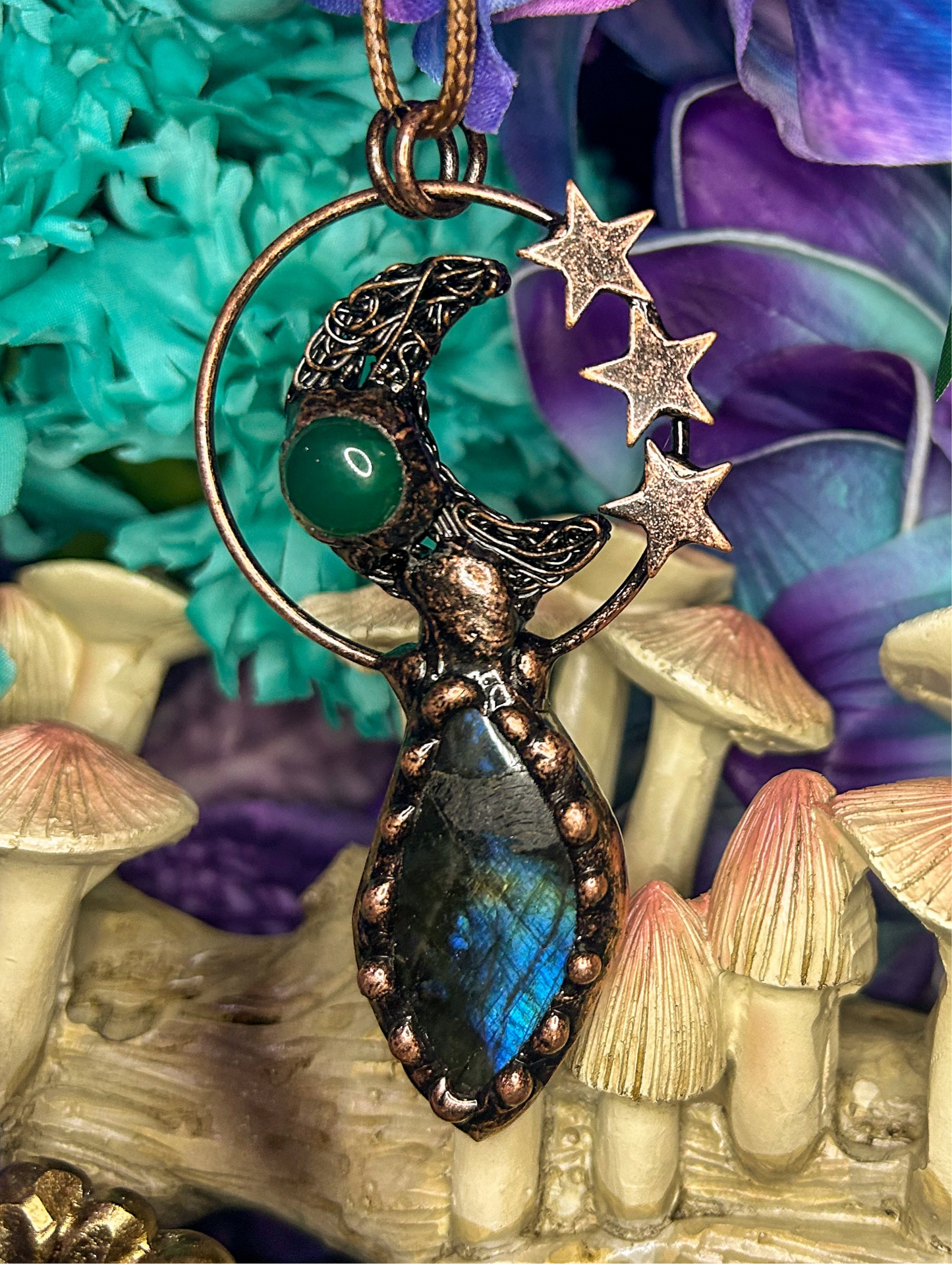 Labradorite Pendant LB04