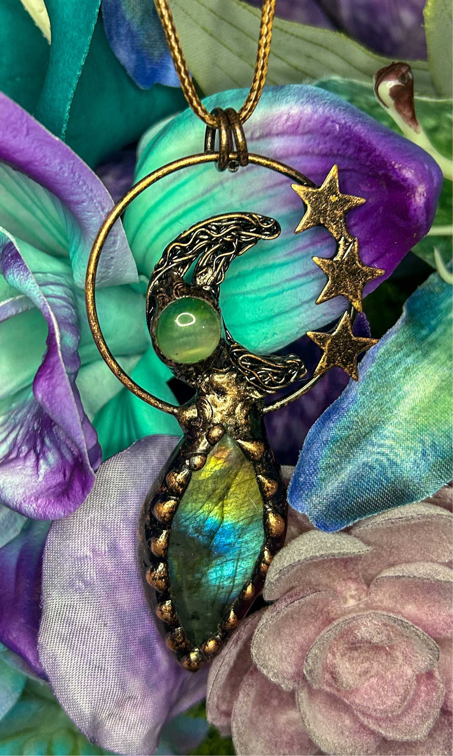 Labradorite Pendant LB05
