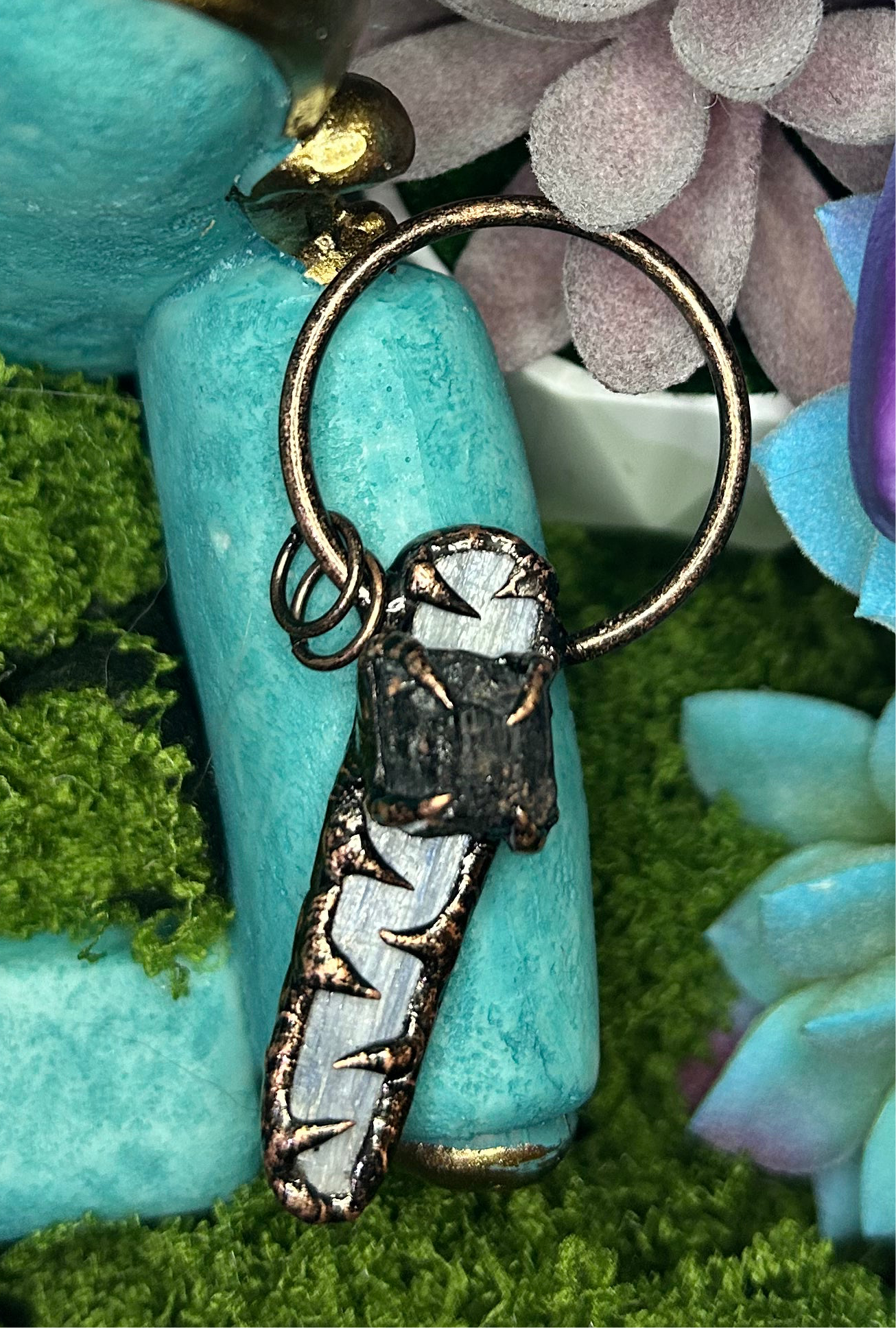 Kyanite Pendant KN06