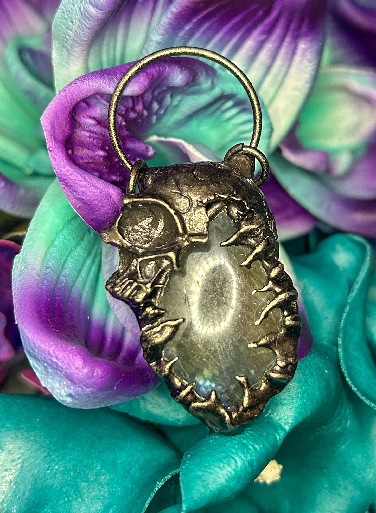 Labradorite Pendant LB03