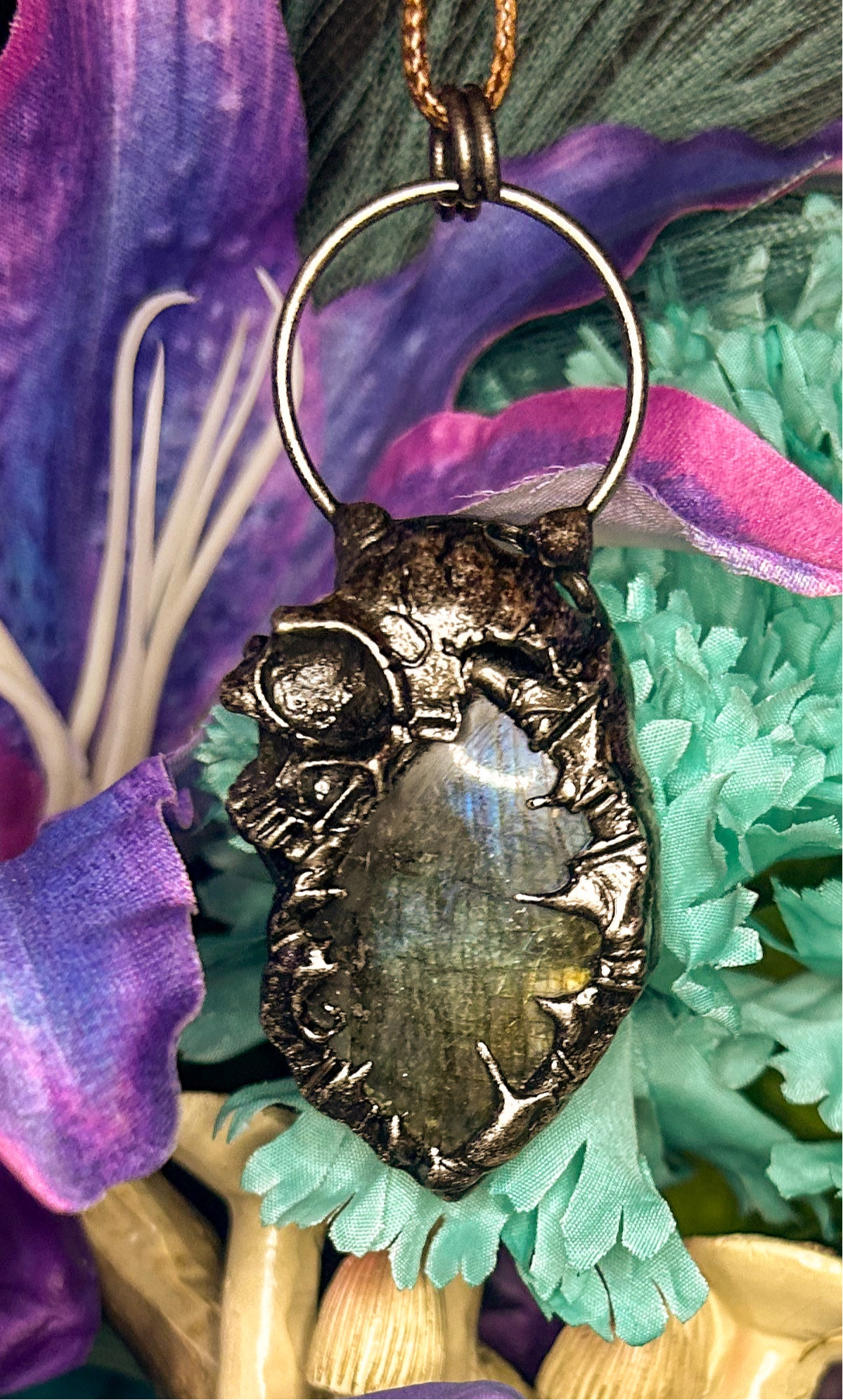 Labradorite Pendant LB01