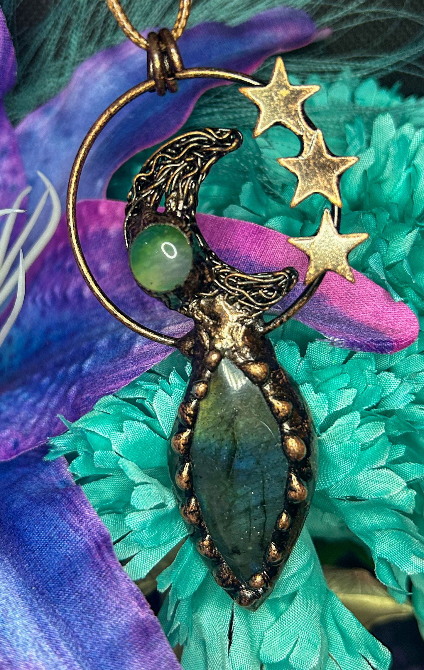 Labradorite Pendant LB05