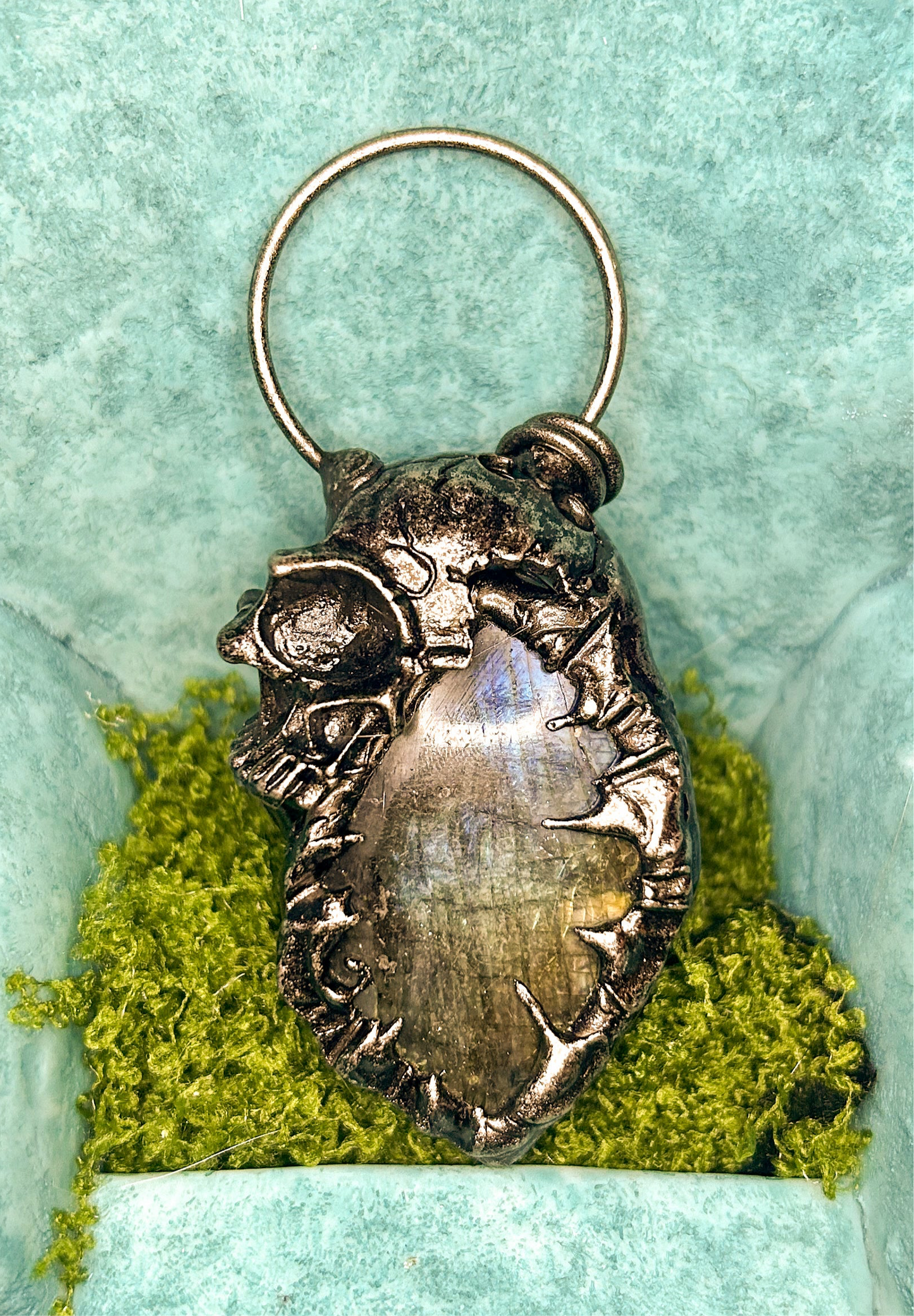 Labradorite Pendant LB01