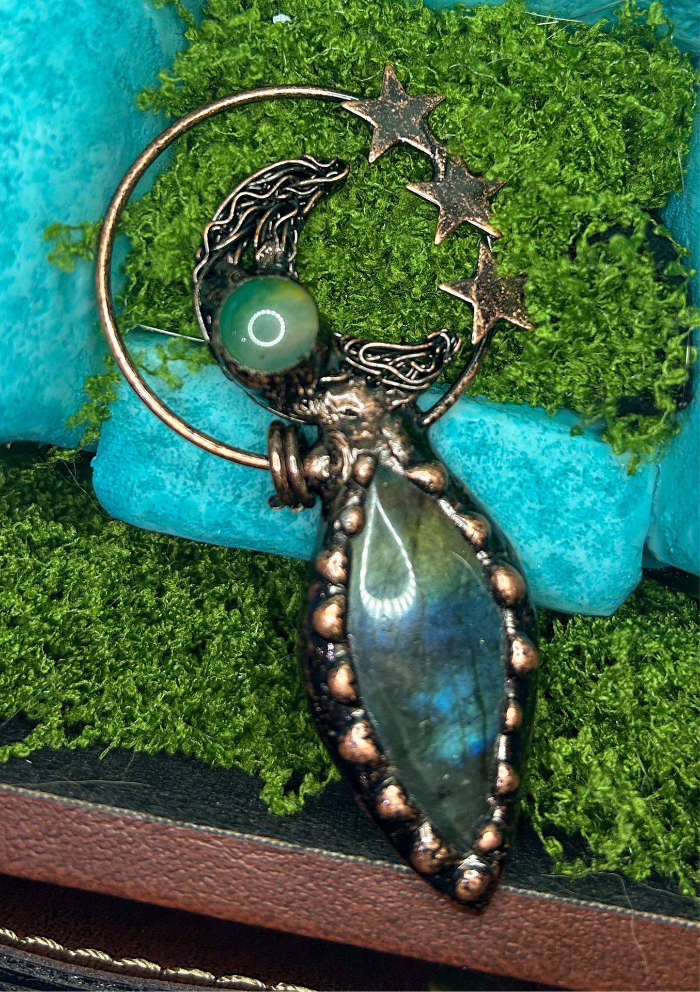 Labradorite Pendant LB05