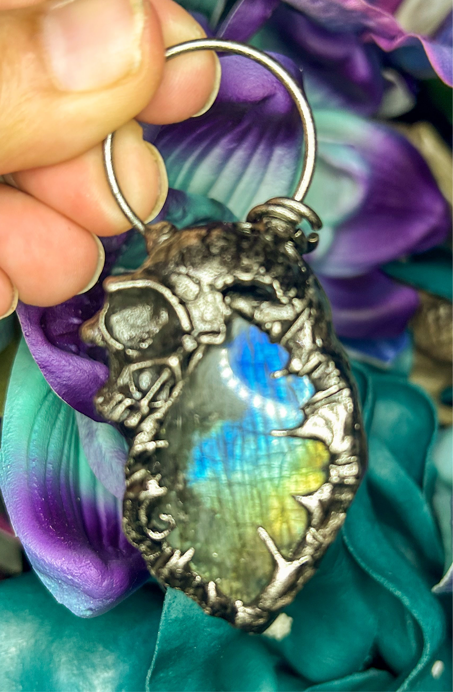 Labradorite Pendant LB01