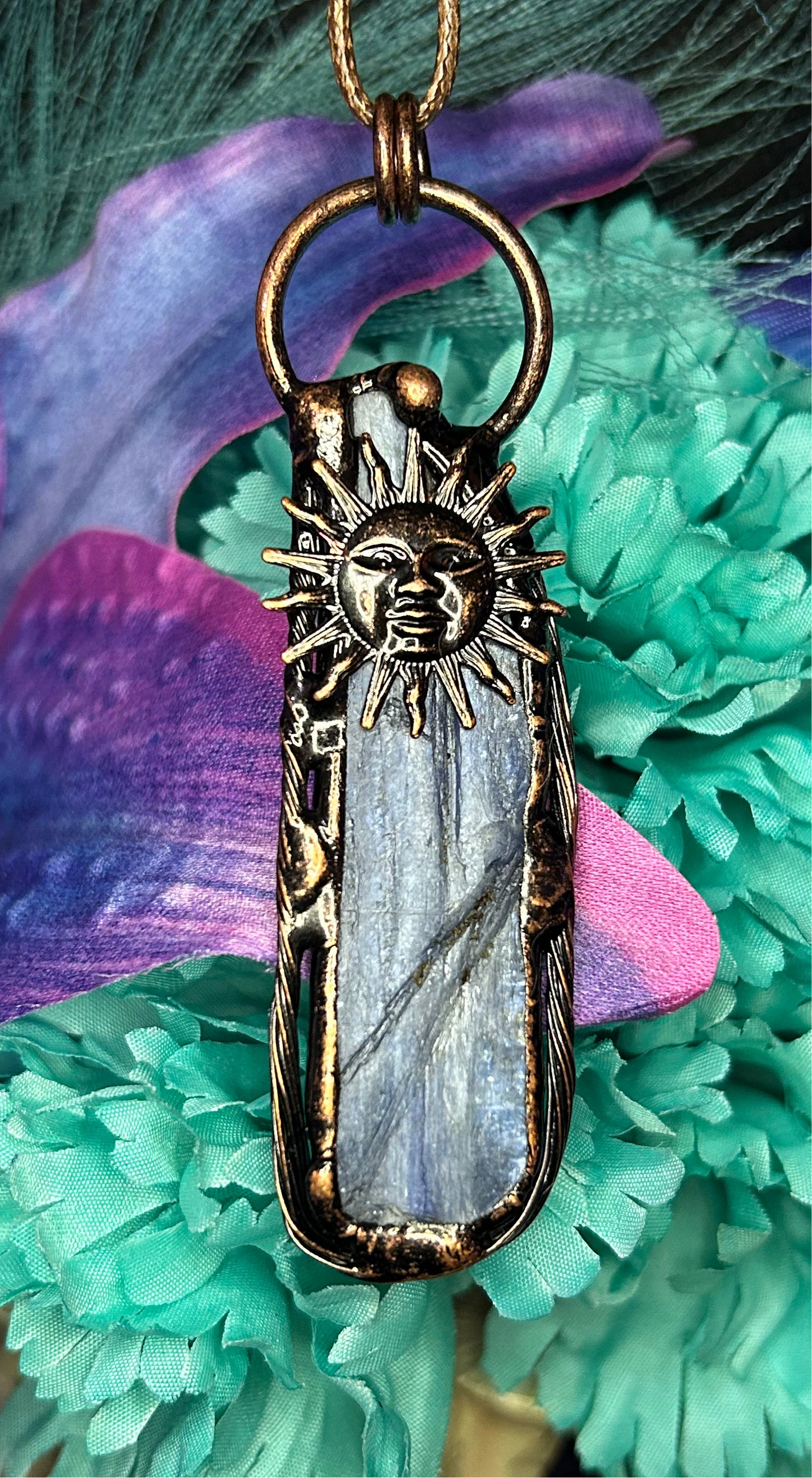 Kyanite Pendant KN05