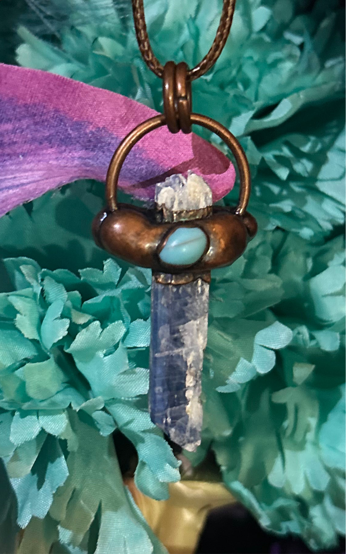 Kyanite Pendant KN08