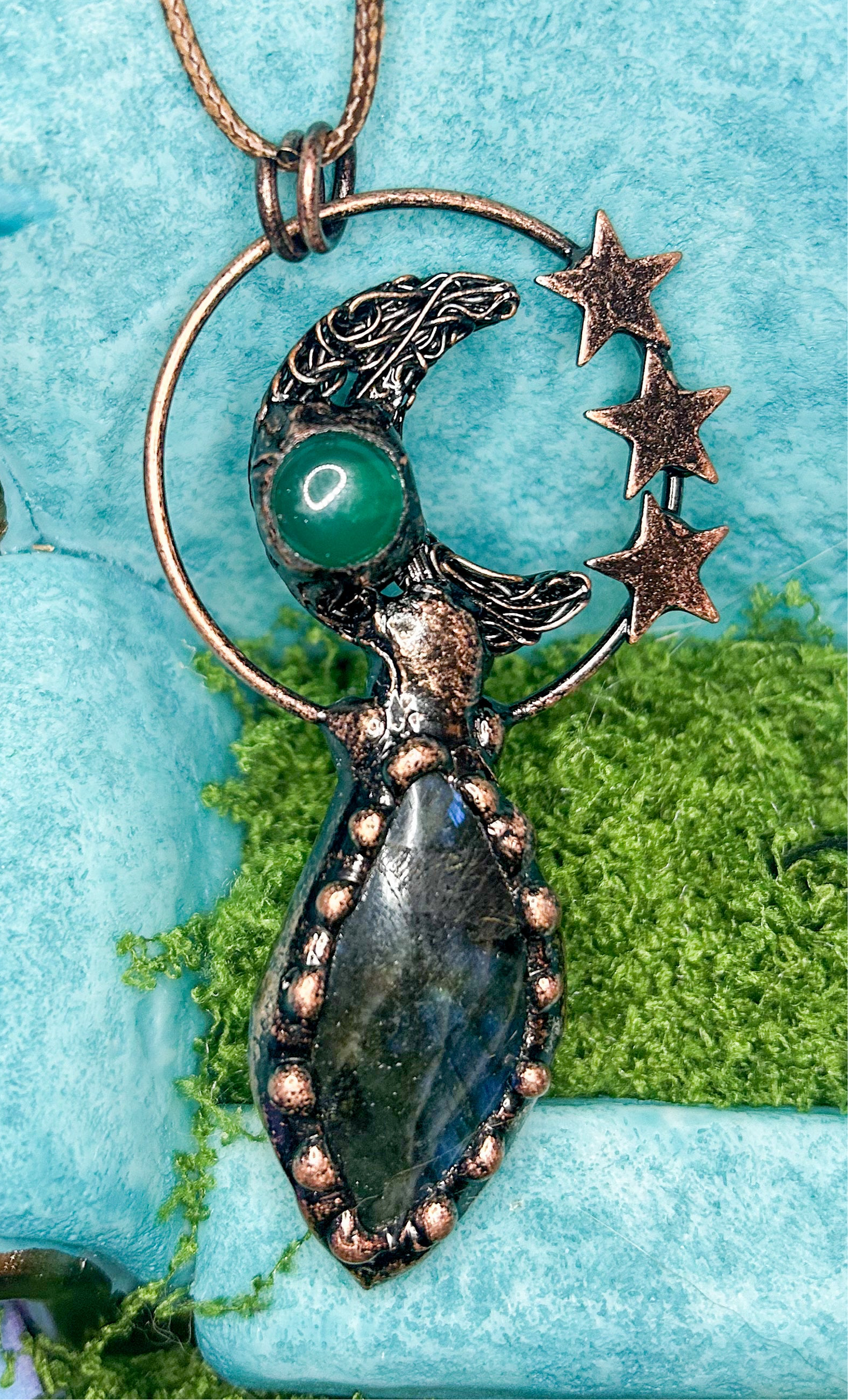 Labradorite Pendant LB04