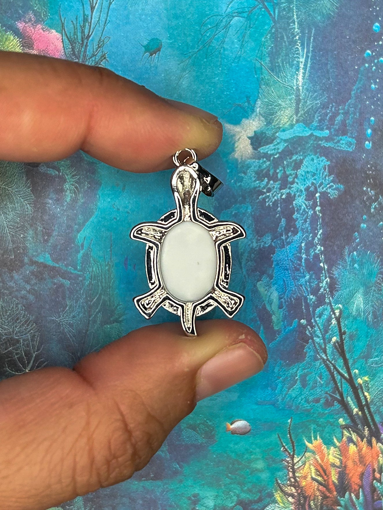 Abalone Pendant AB80