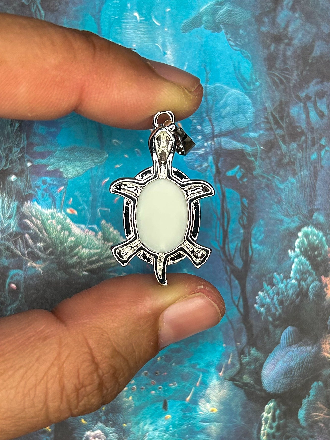 Abalone Pendant AB77