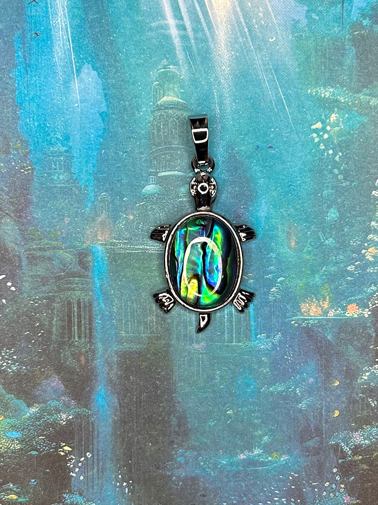 Abalone Pendant AB78