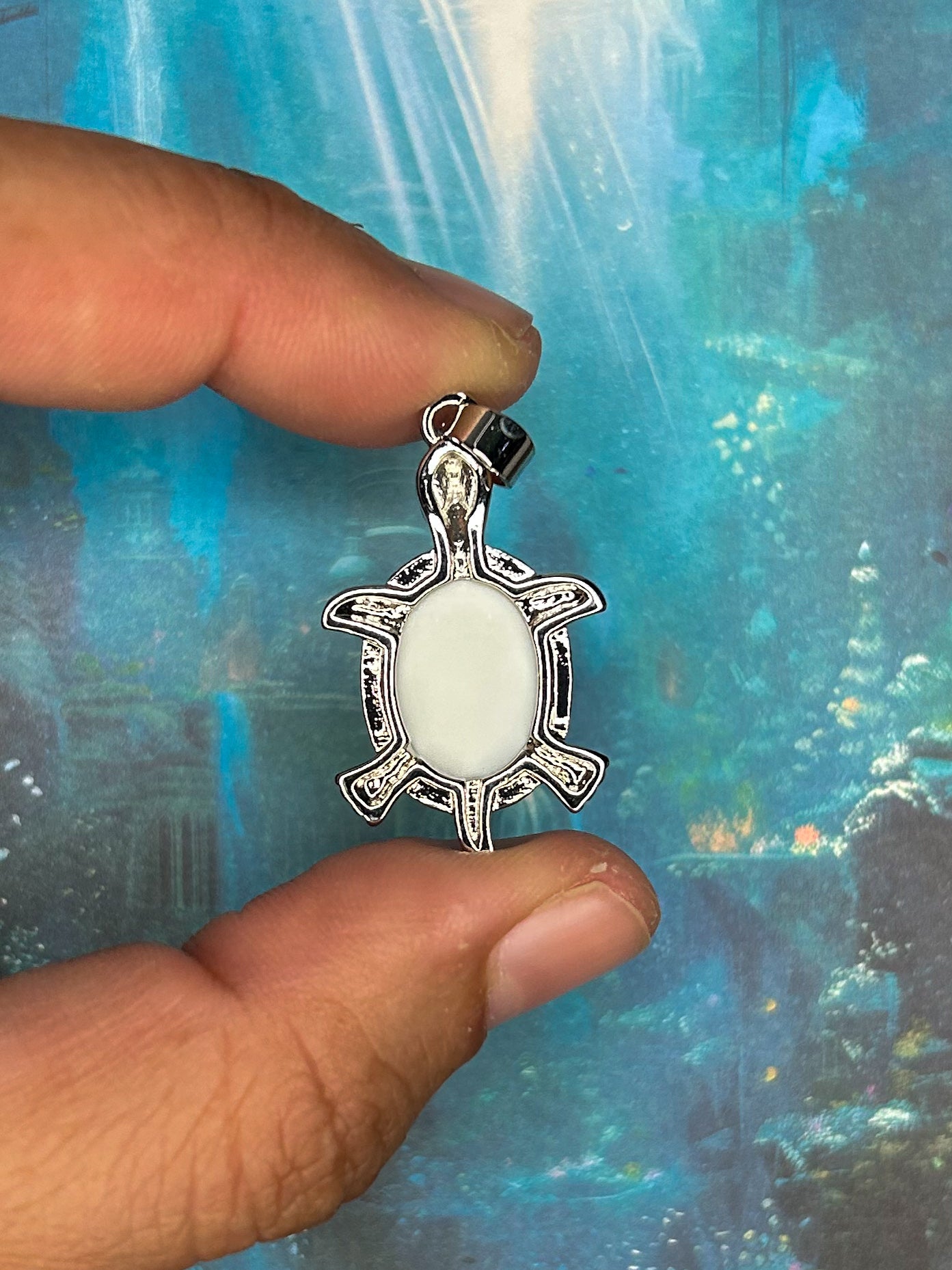 Abalone Pendant AB78