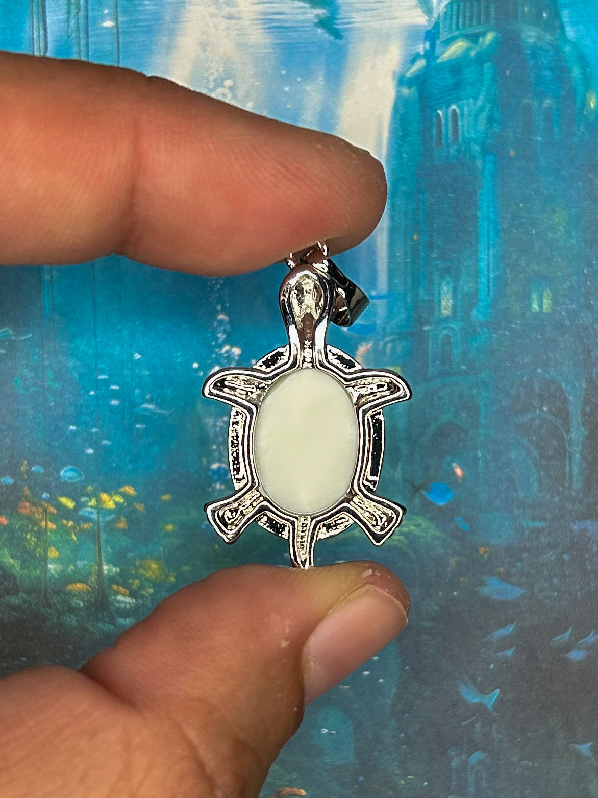 Abalone Pendant AB82