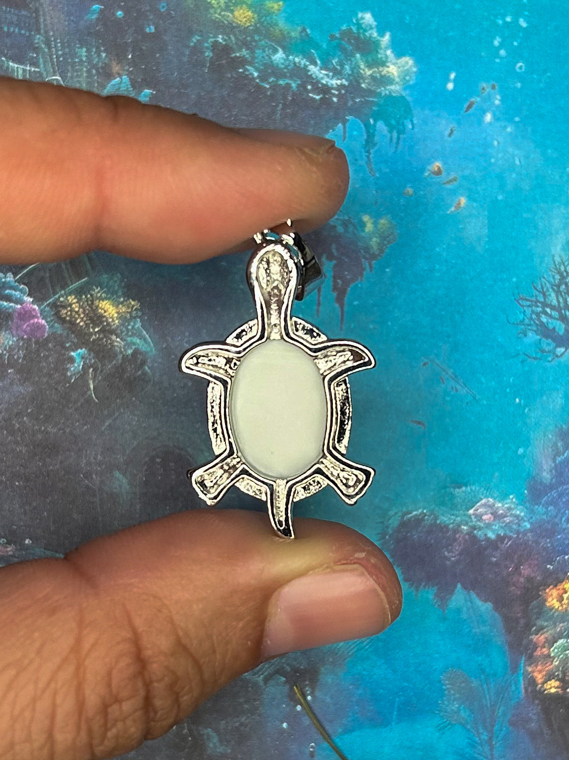 Abalone Pendant AB79