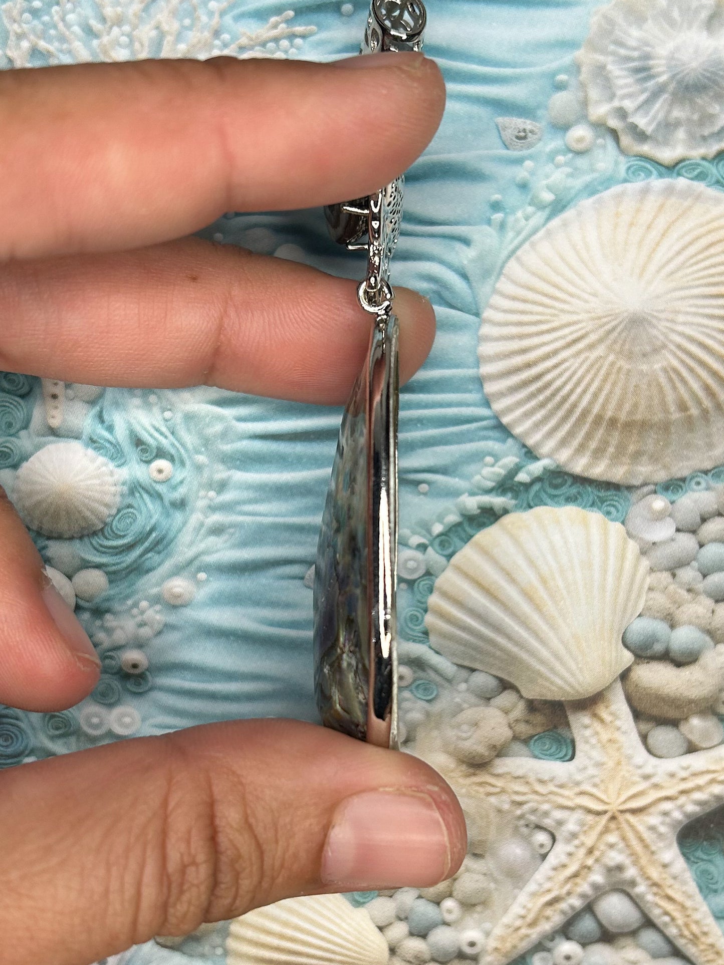 Abalone Pendant AB41
