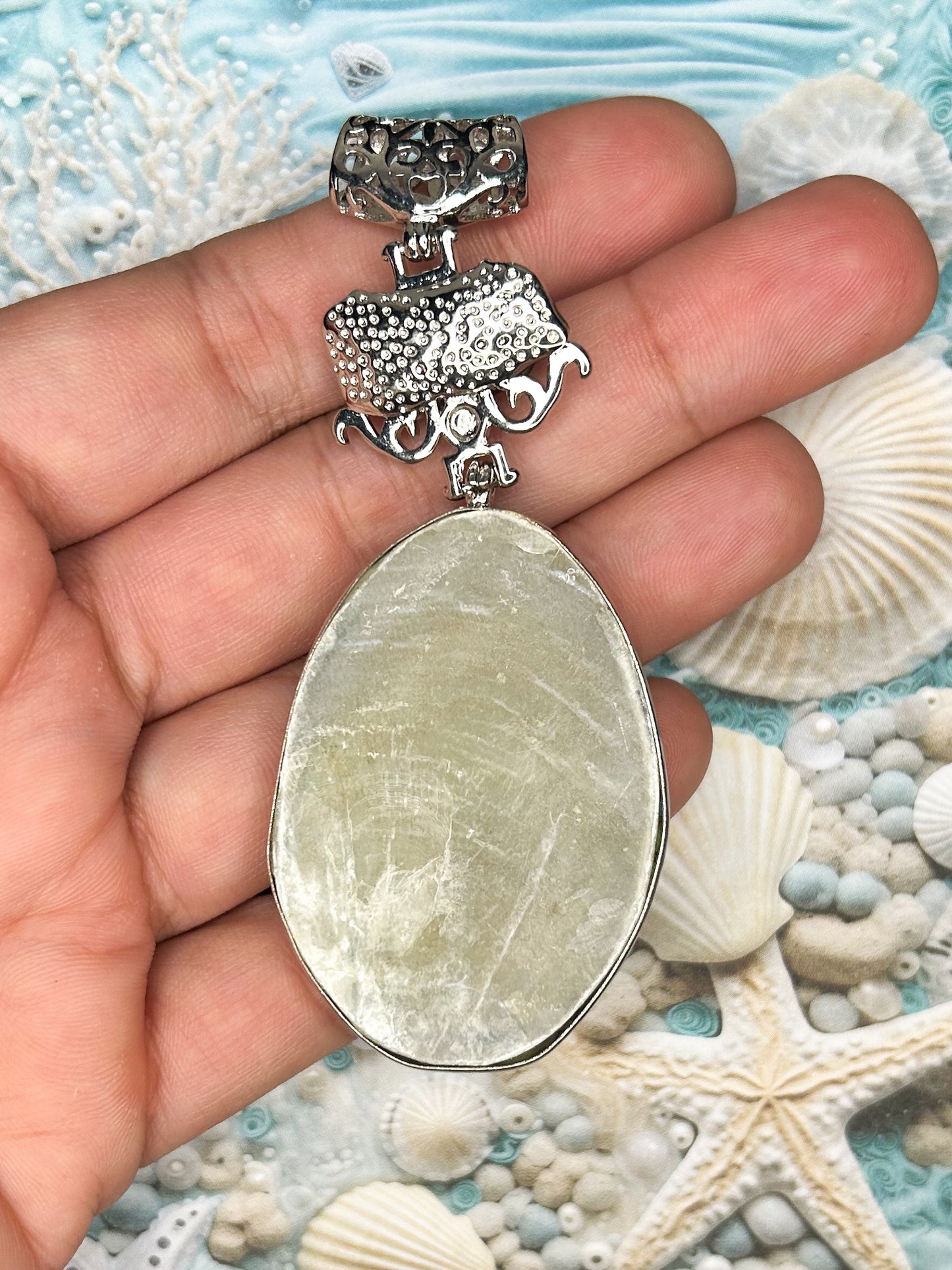 Abalone Pendant AB41