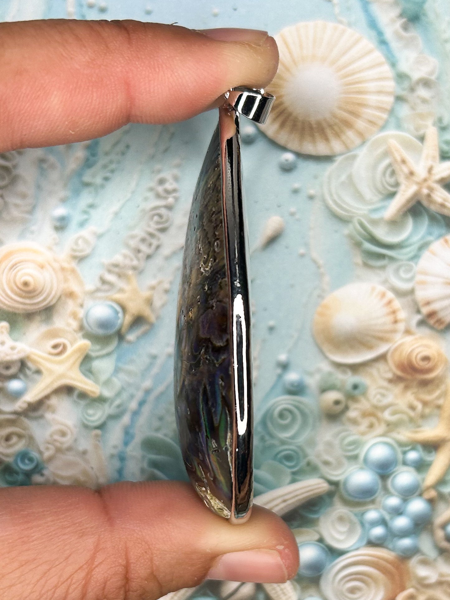 Abalone Pendant AB40