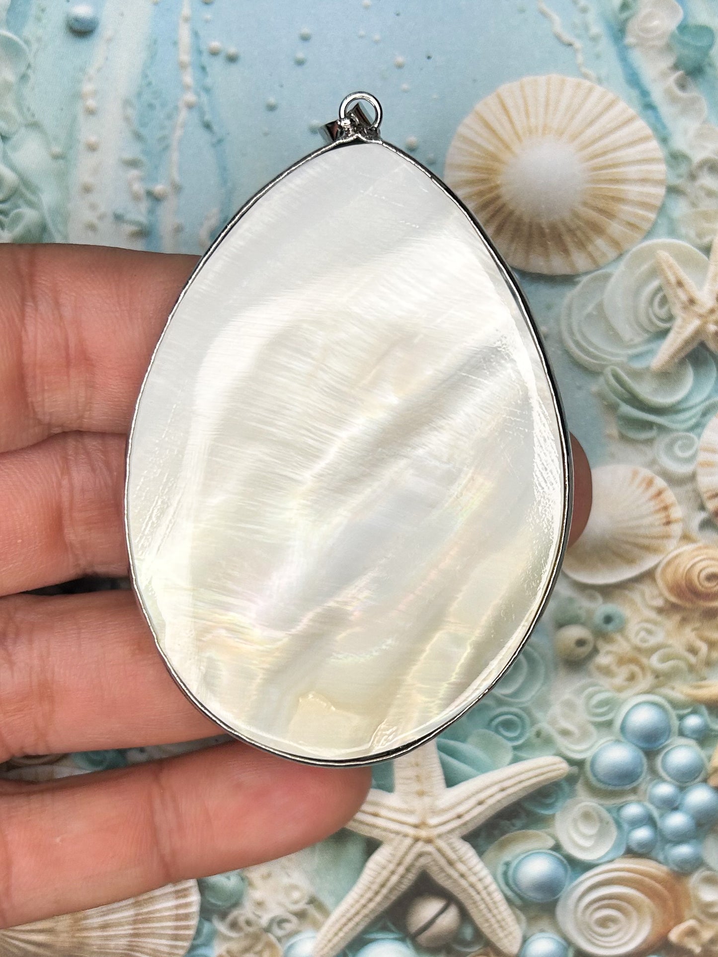 Abalone Pendant AB40