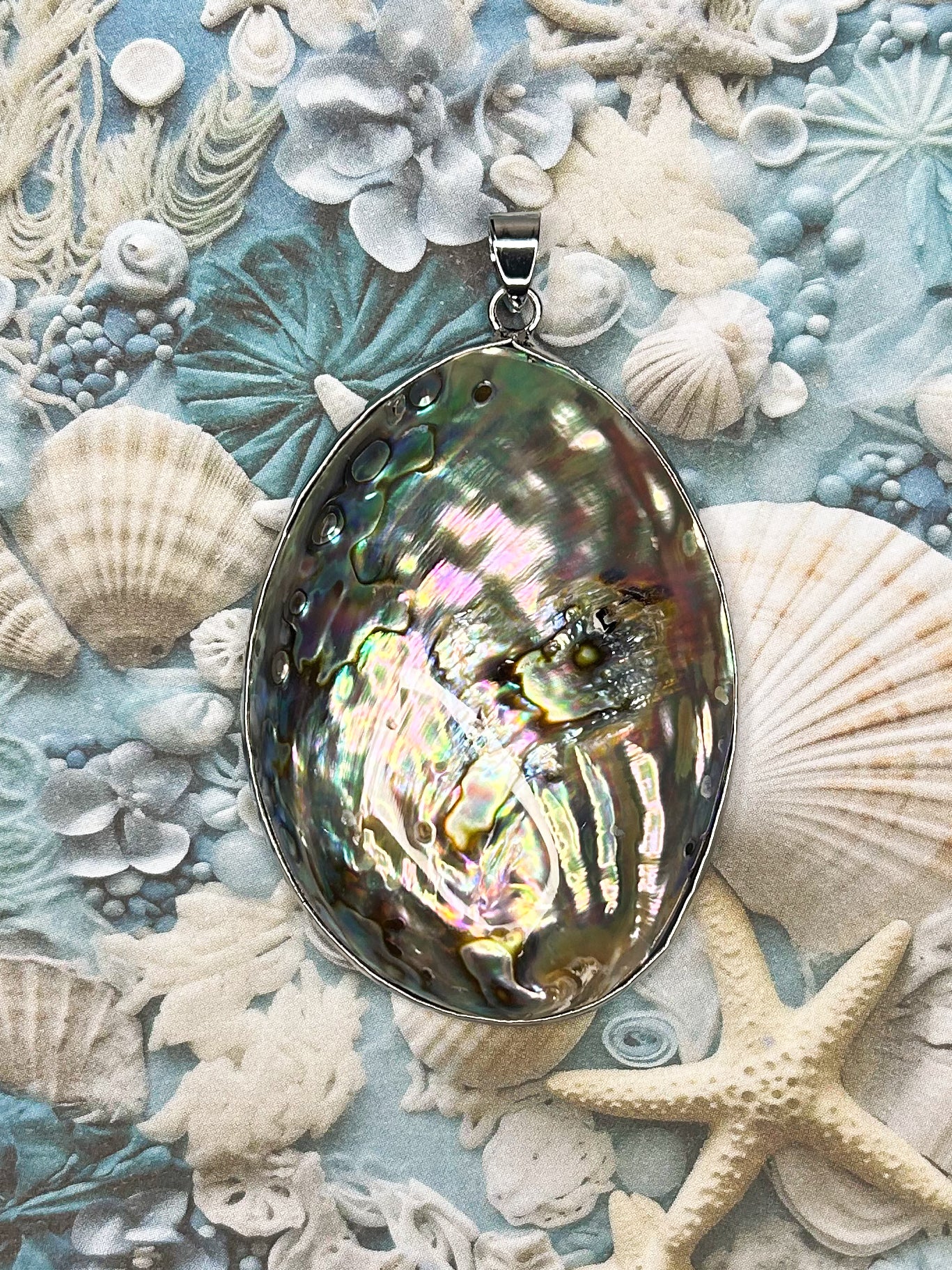 Abalone Pendant AB39