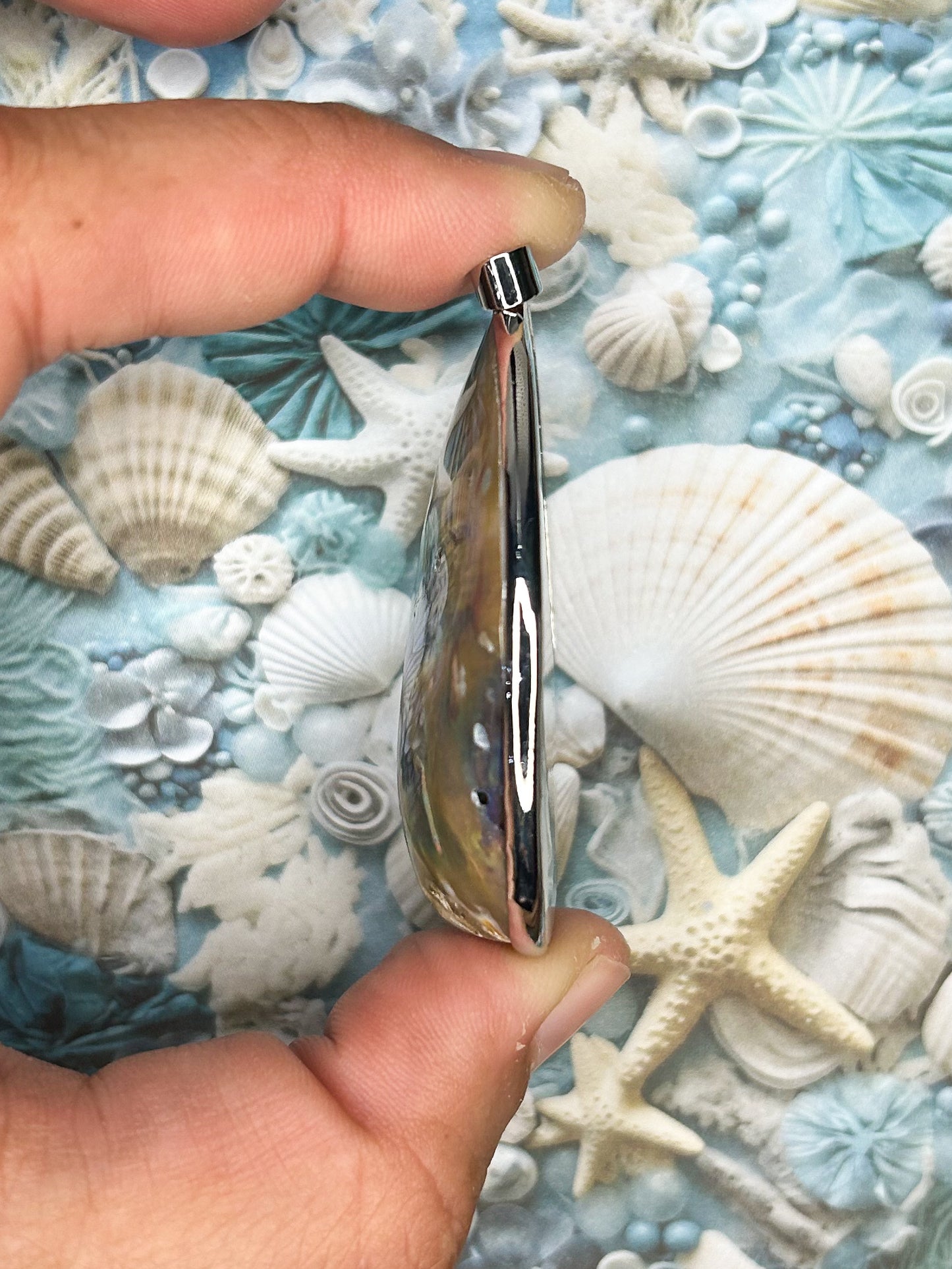 Abalone Pendant AB39
