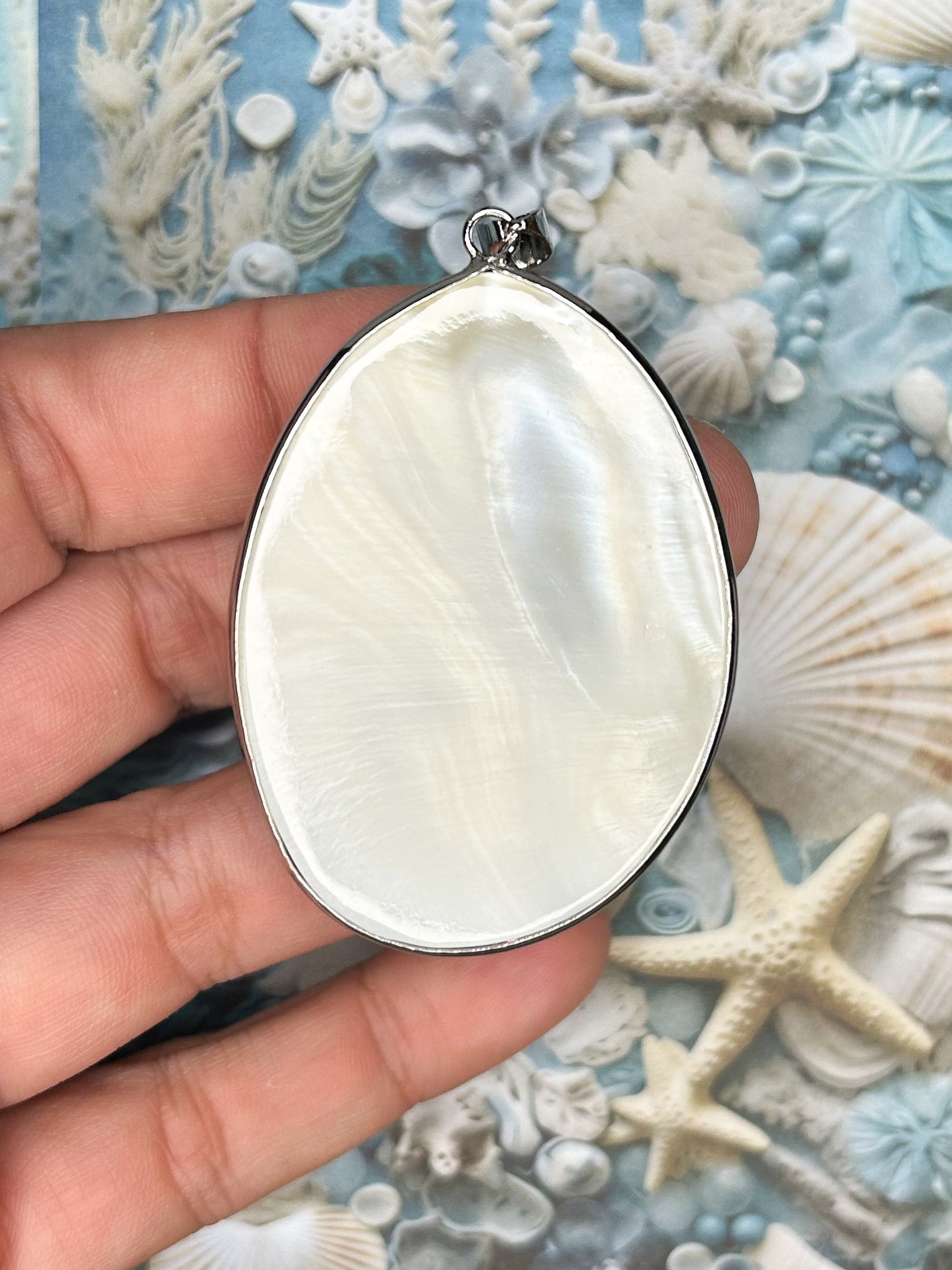 Abalone Pendant AB39
