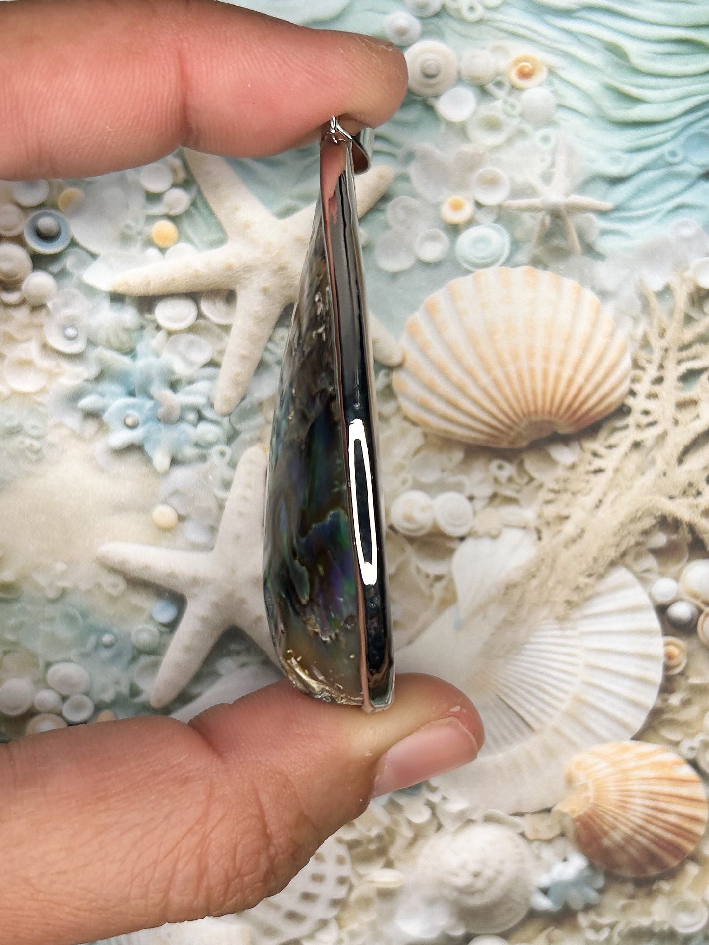 Abalone Pendant AB36