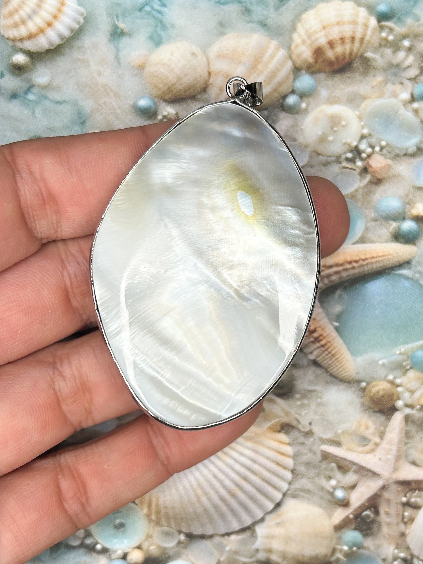 Abalone Pendant AB38