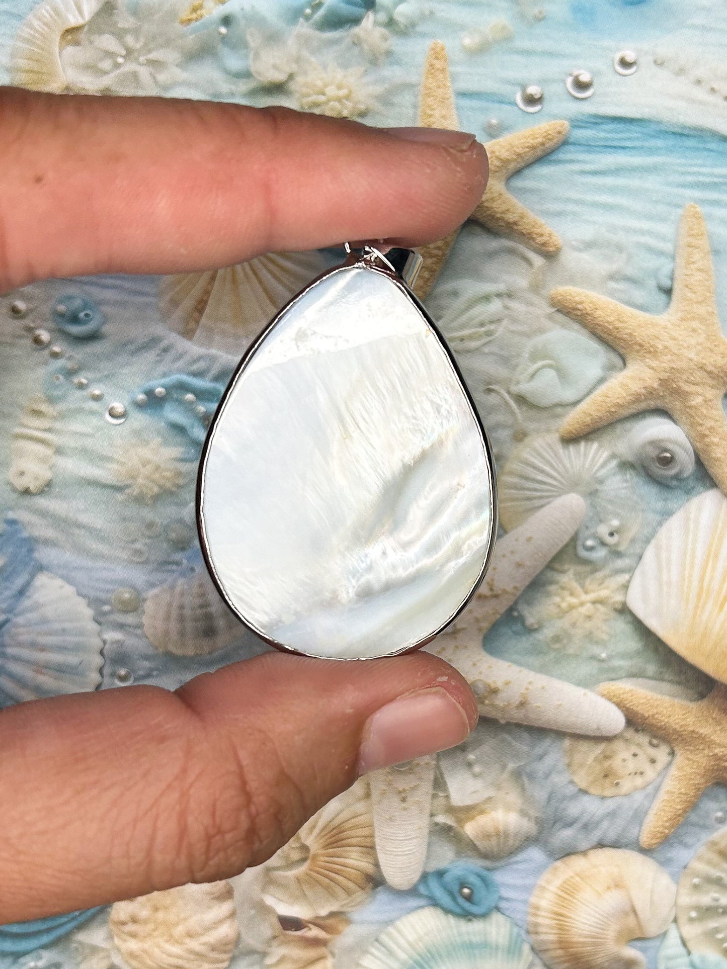 Abalone Pendant AB07