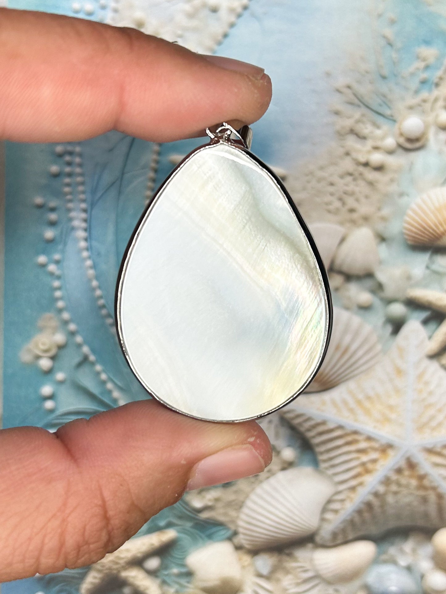 Abalone Pendant AB09