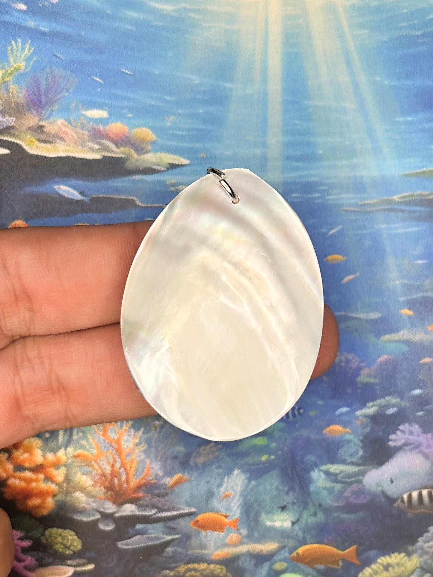 Abalone Pendant AB84