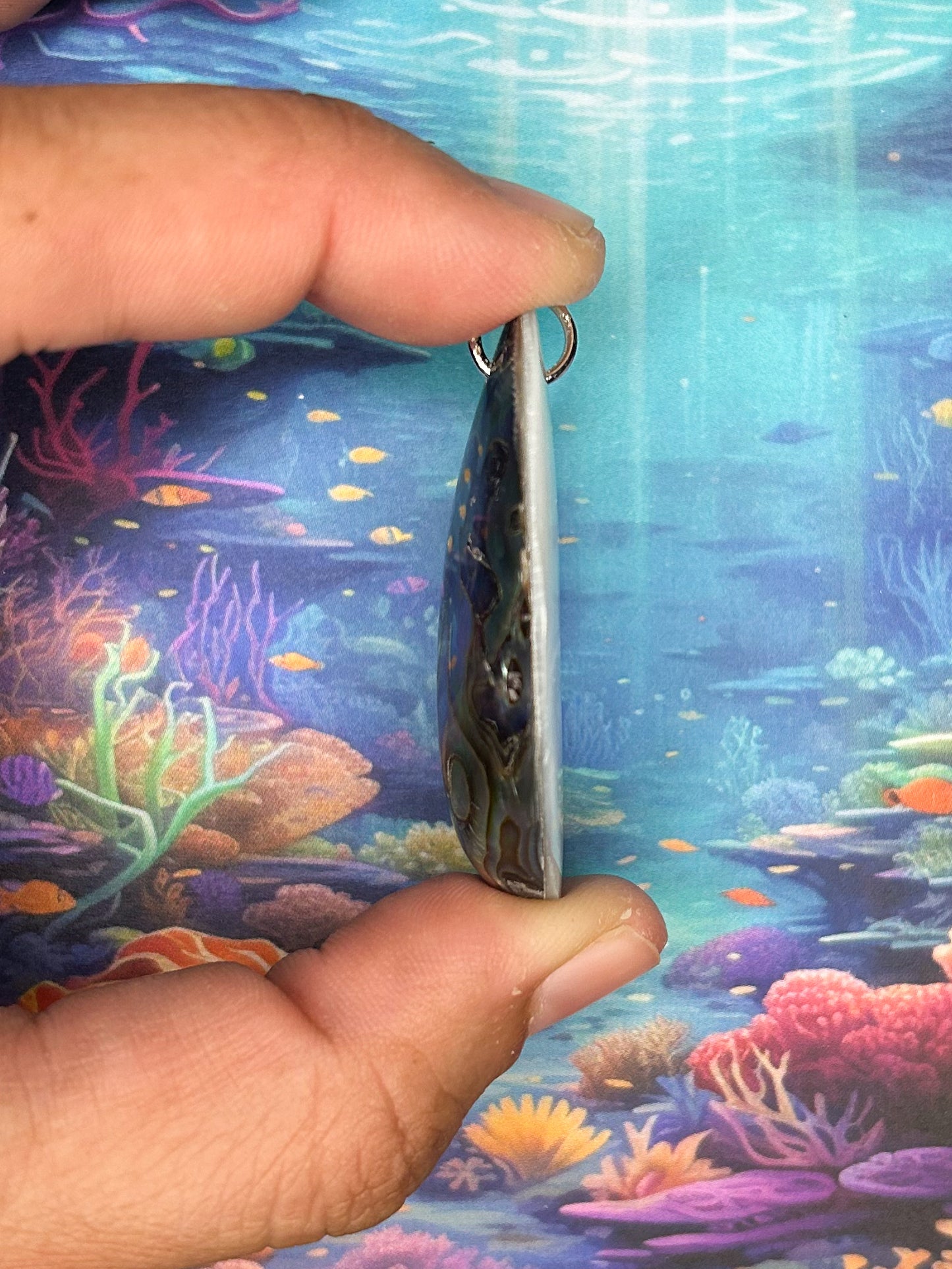 Abalone Pendant AB95