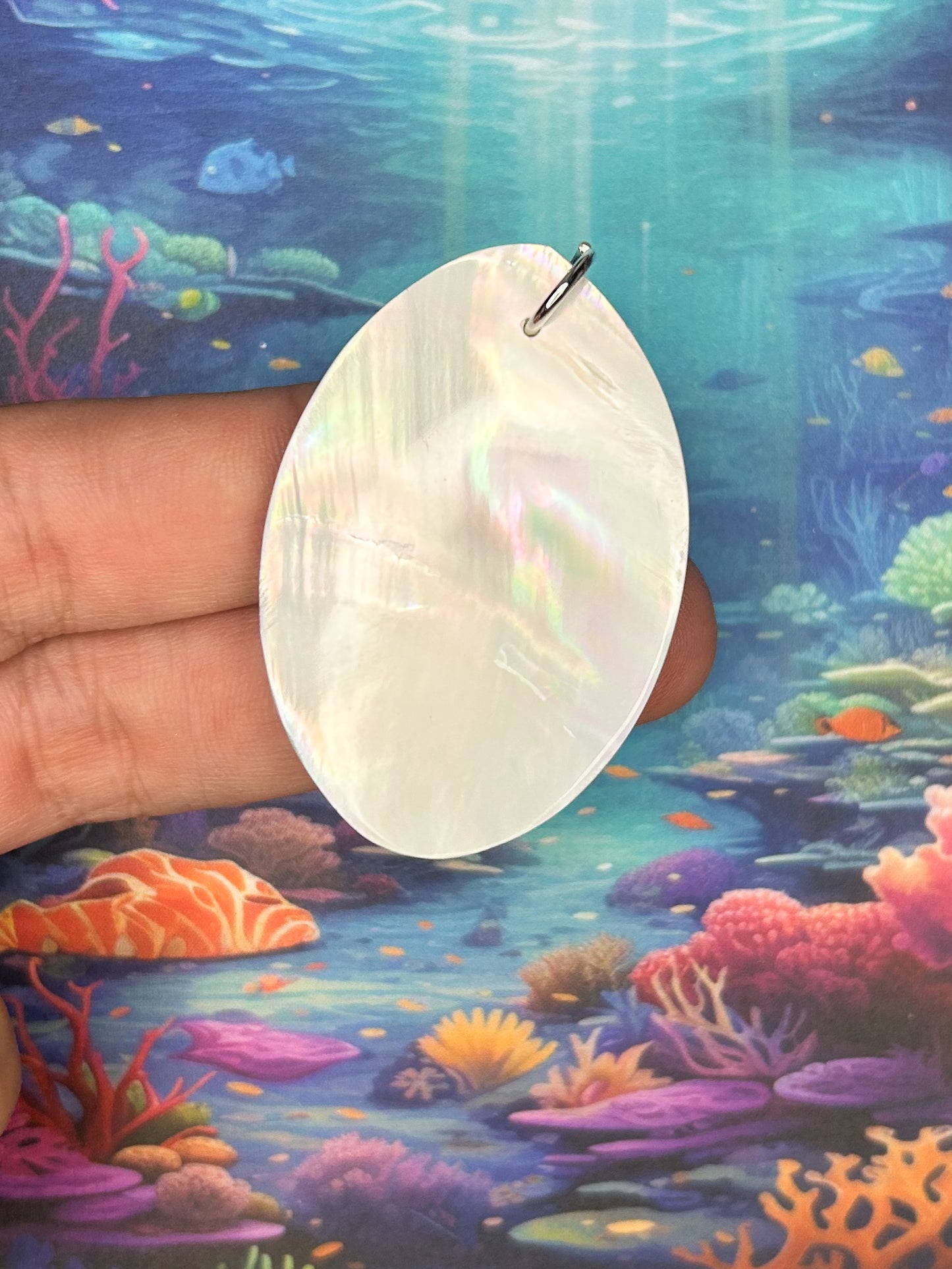 Abalone Pendant AB95