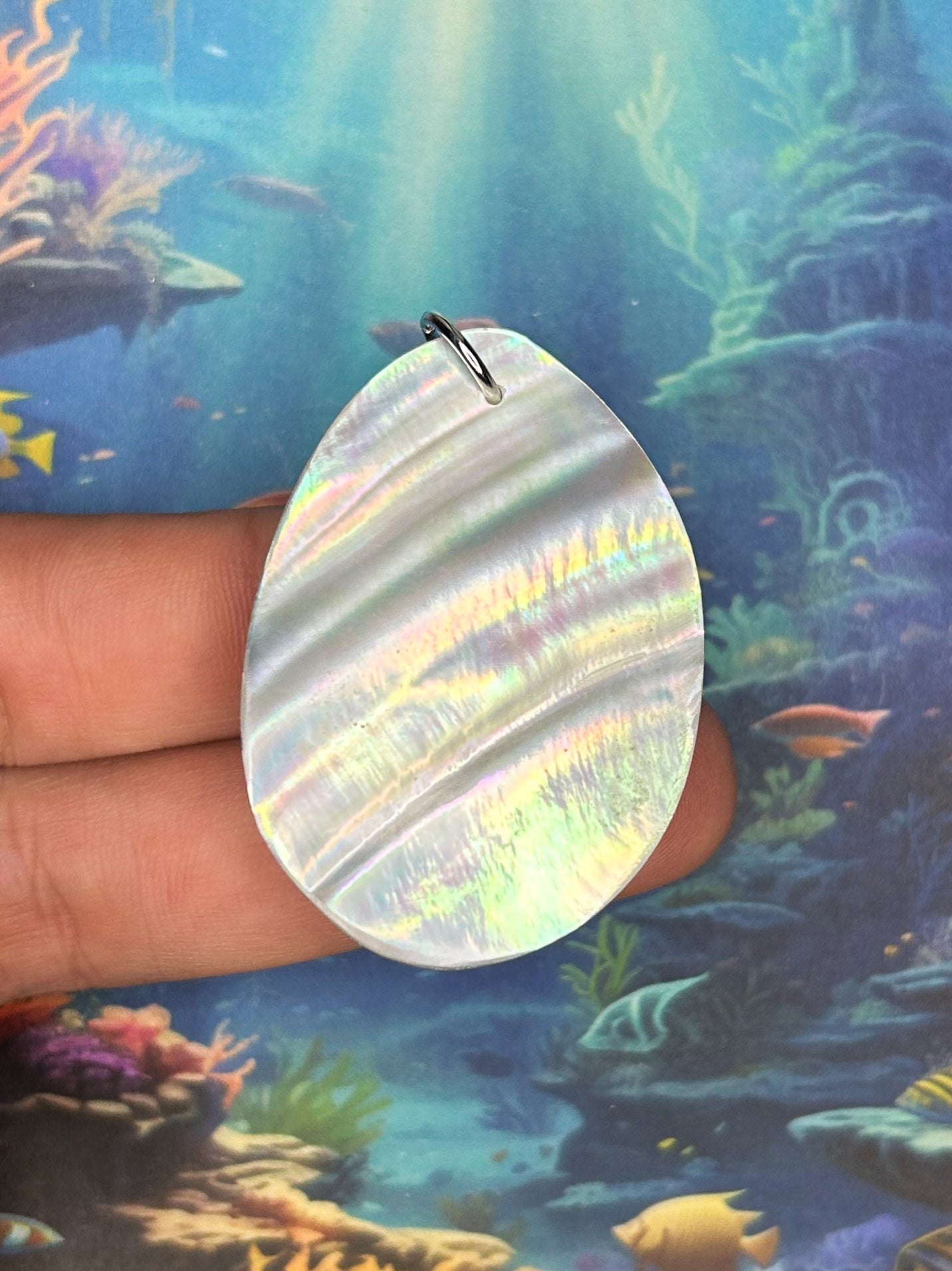 Abalone Pendant AB99