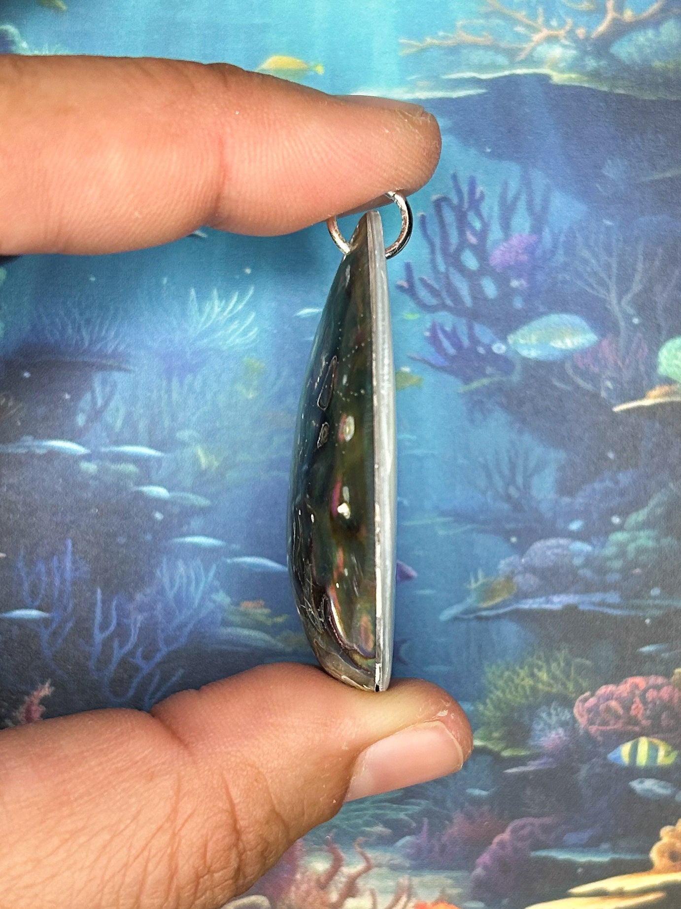 Abalone Pendant AB94