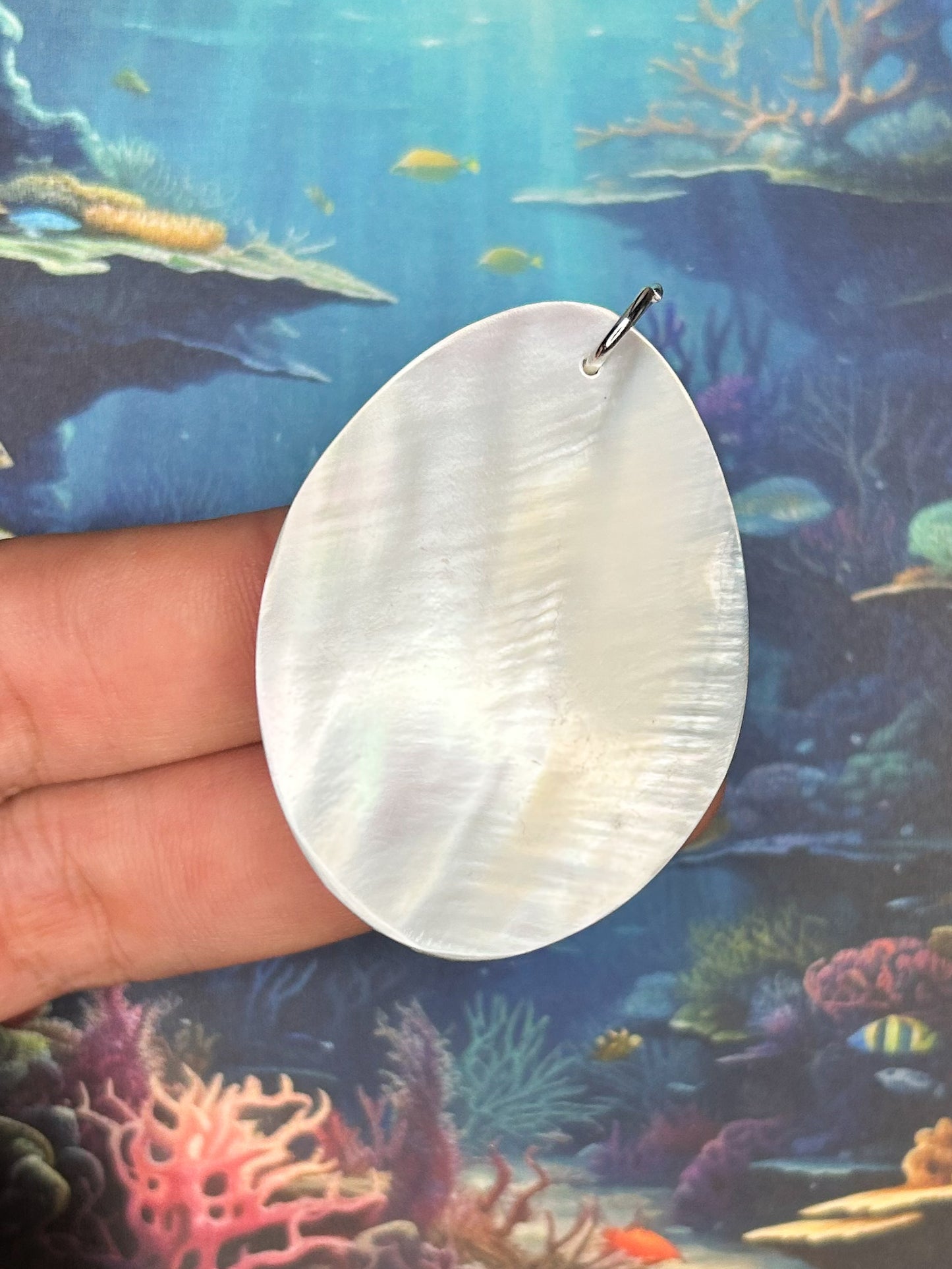 Abalone Pendant AB94