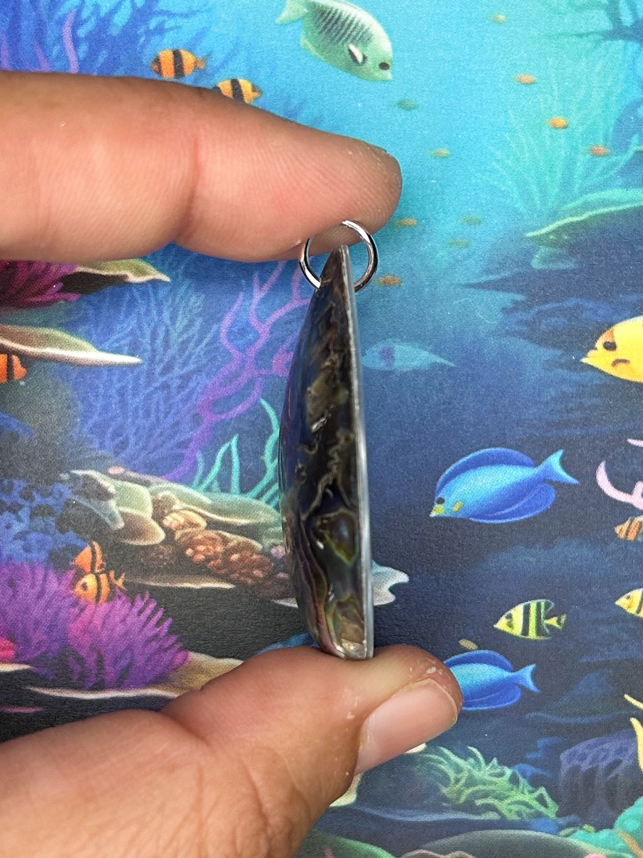 Abalone Pendant AB101