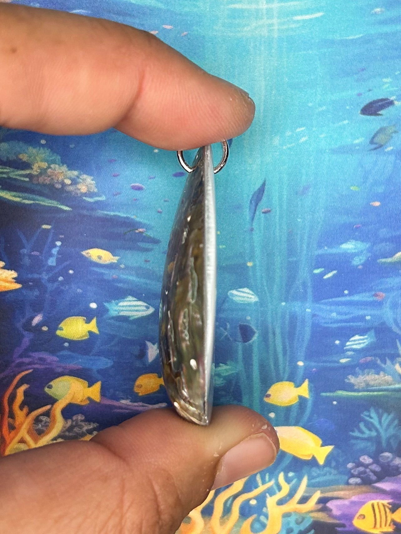Abalone Pendant AB89