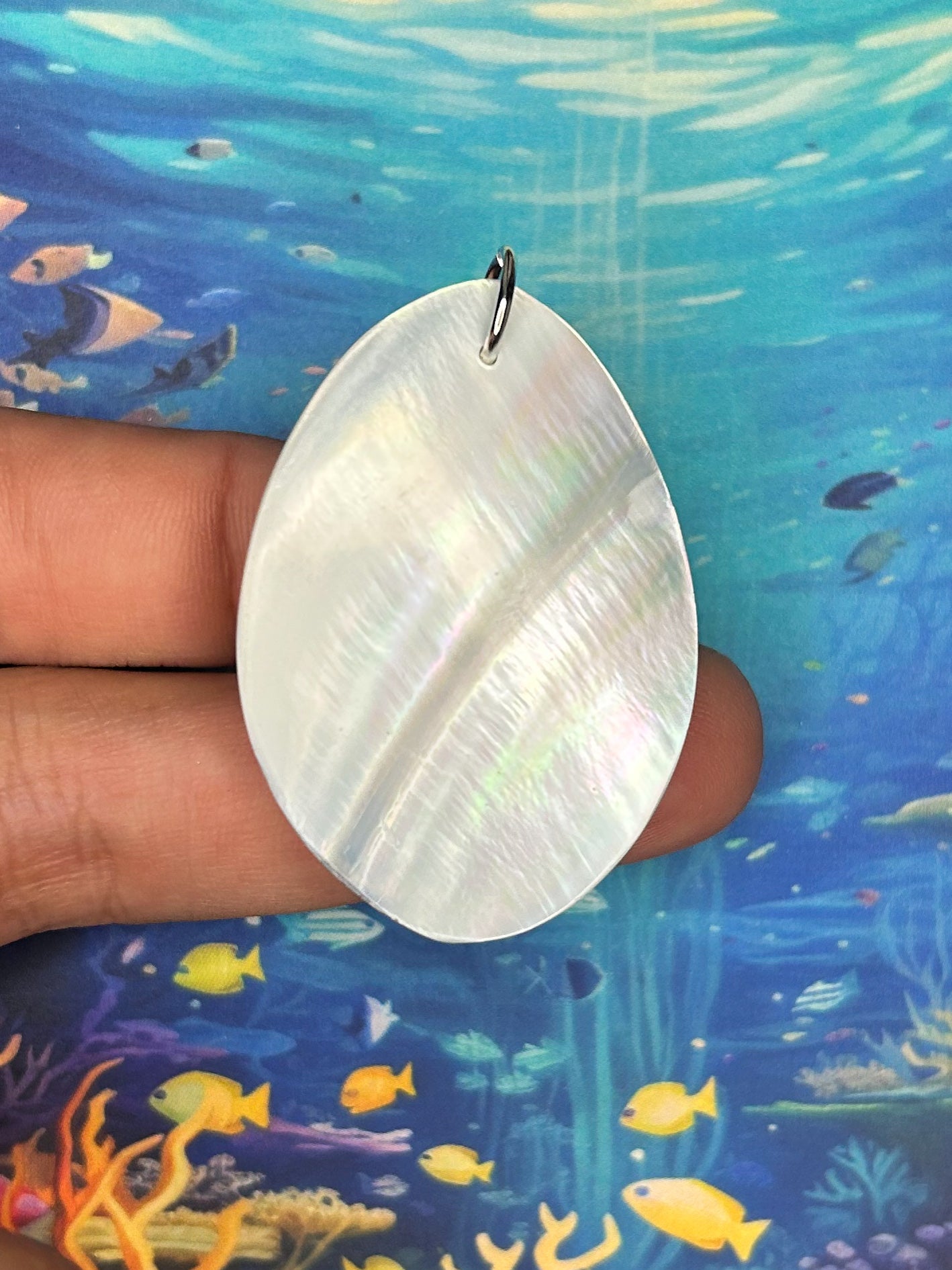 Abalone Pendant AB89