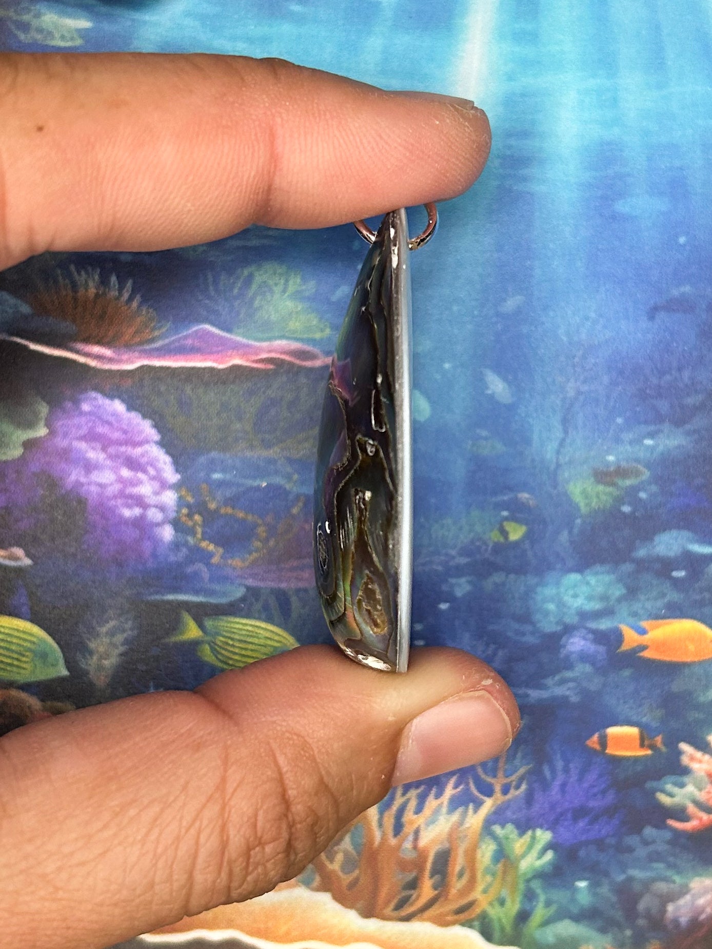 Abalone Pendant AB86