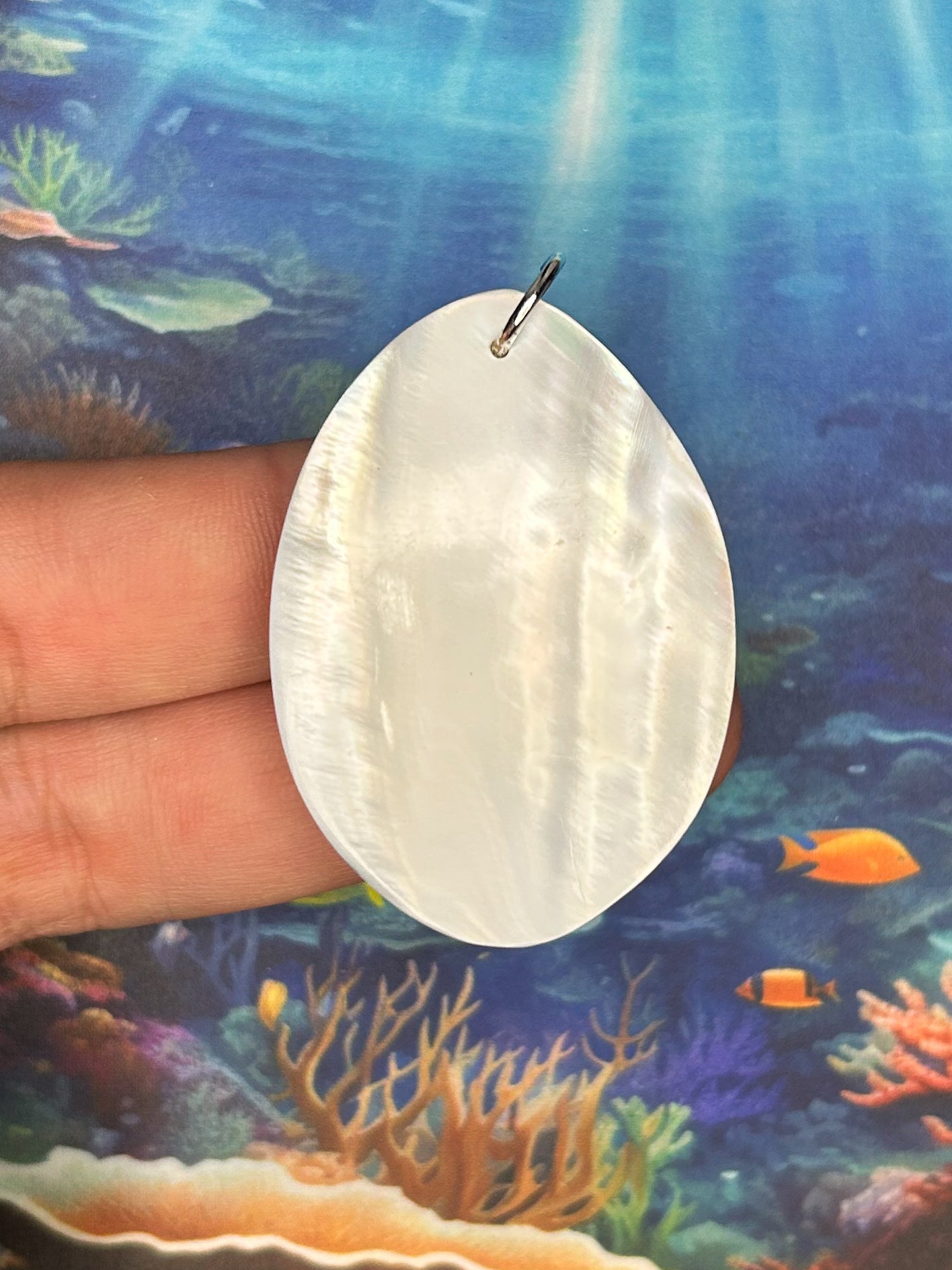 Abalone Pendant AB86