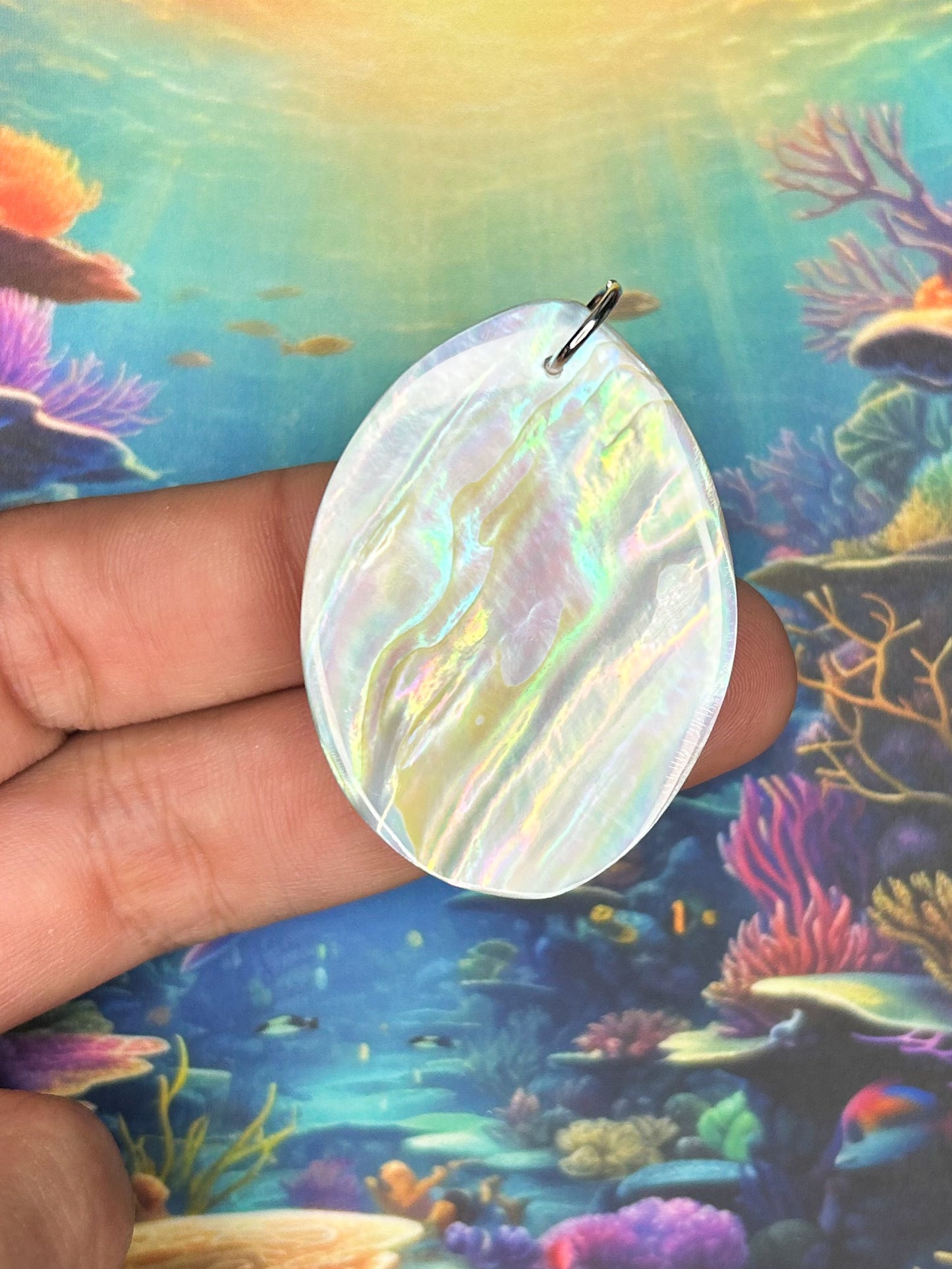 Abalone Pendant AB93