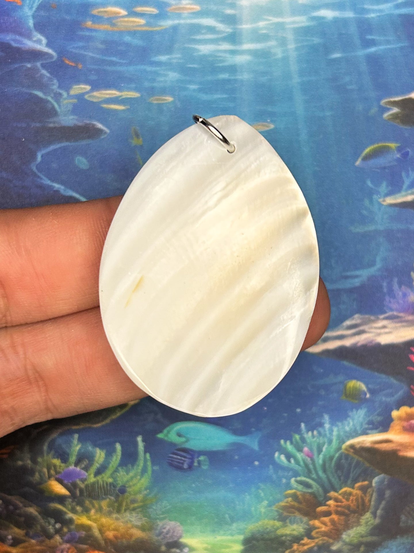 Abalone Pendant AB96