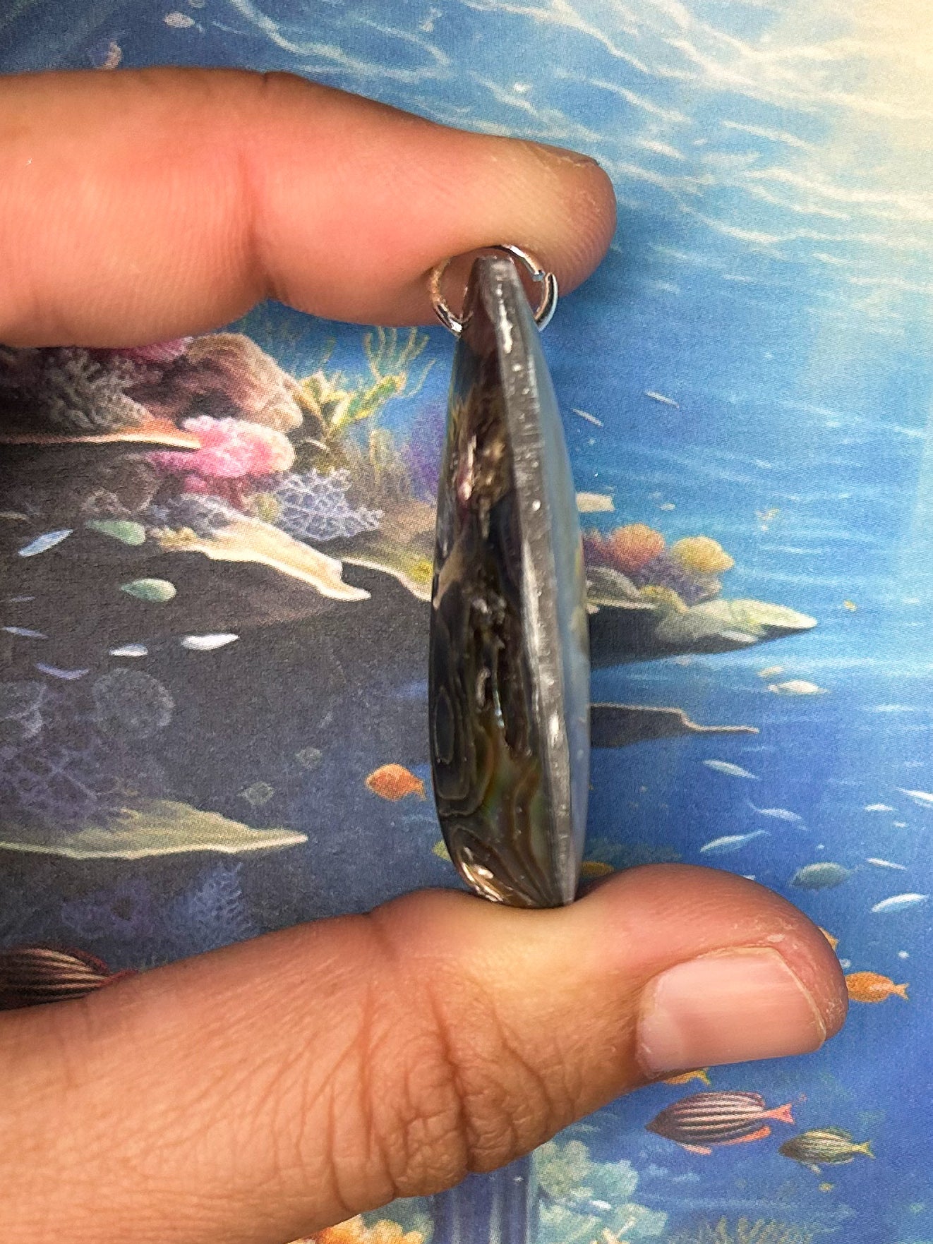 Abalone Pendant AB88