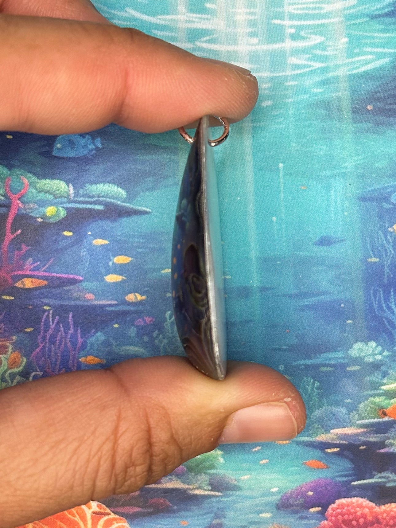 Abalone Pendant AB103