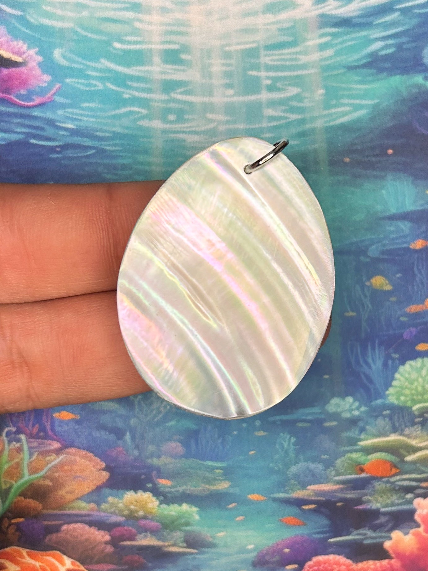 Abalone Pendant AB103