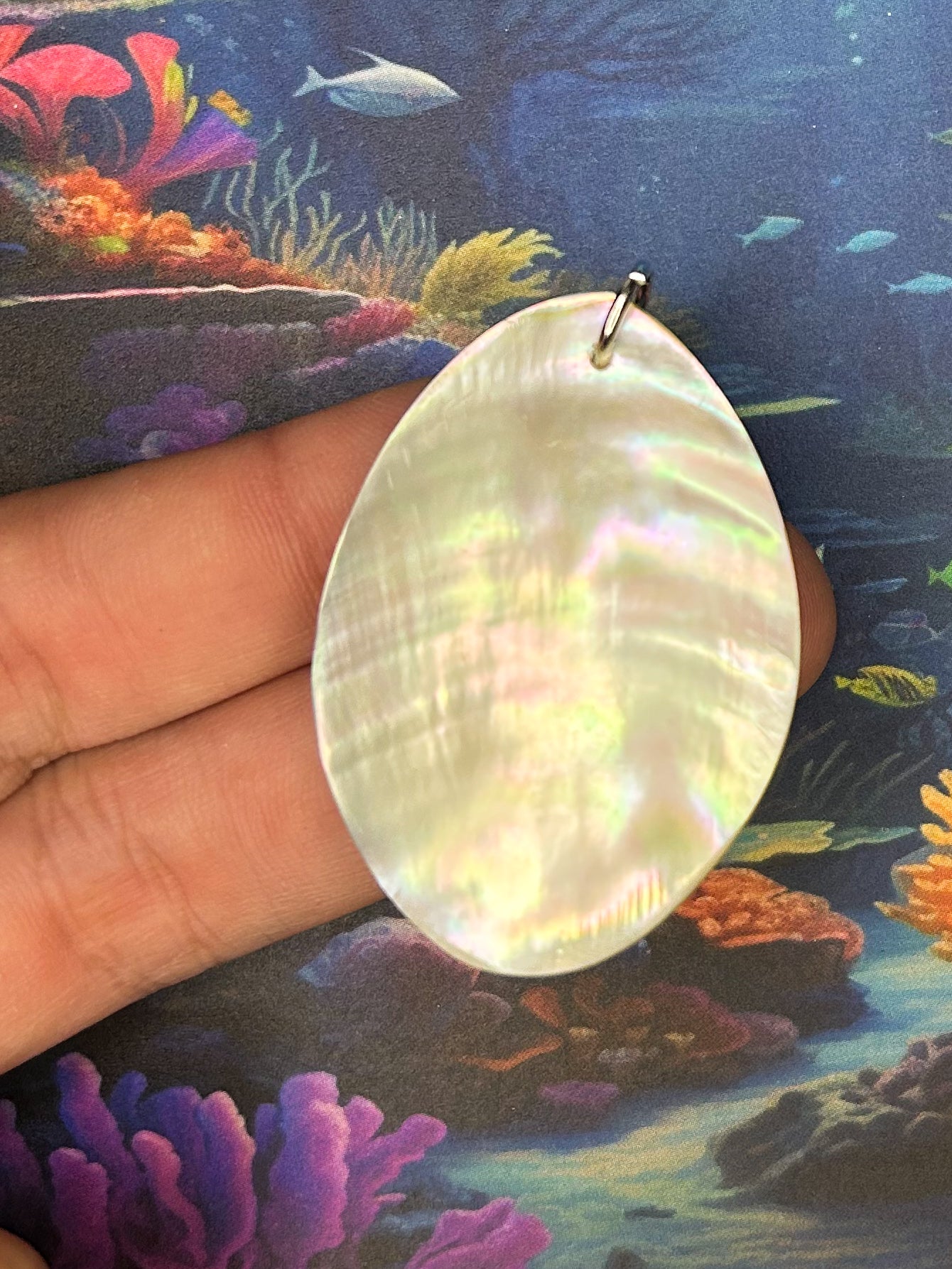 Abalone Pendant AB91